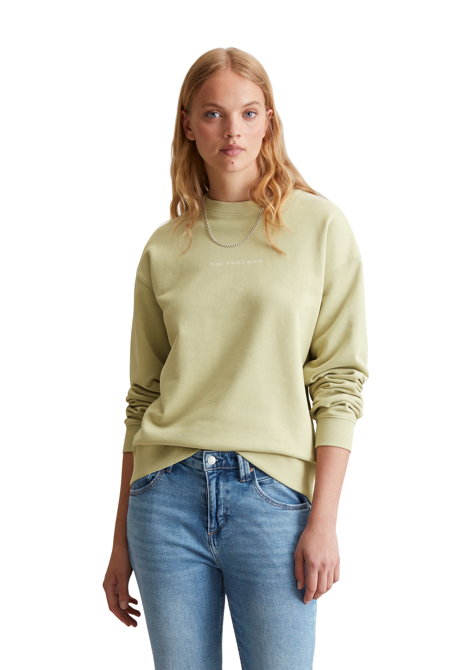 Marc OPolo DENIM Sweatshirt "aus softem French Terry" günstig online kaufen