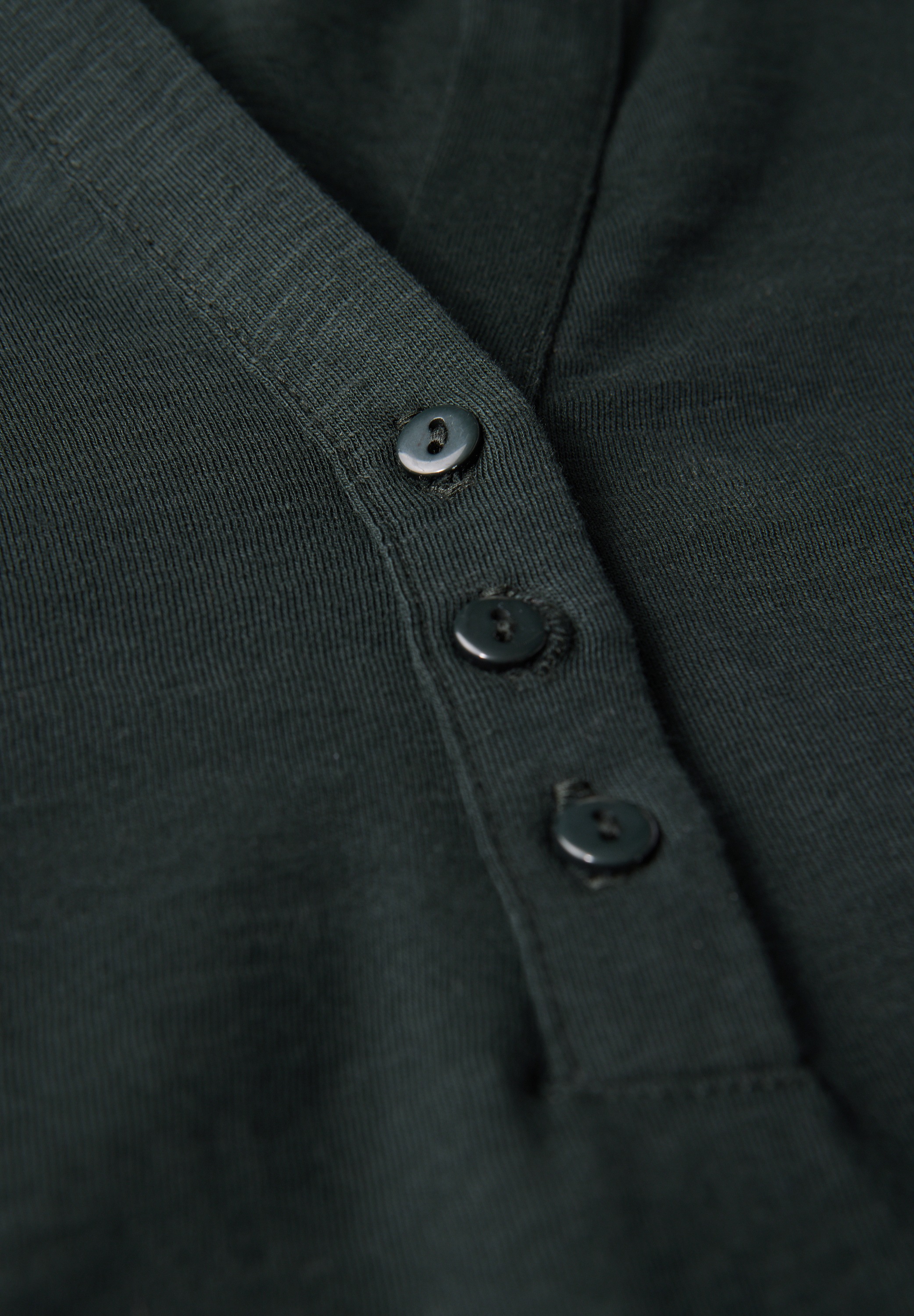 STREET ONE Tunikashirt, aus reiner Baumwolle