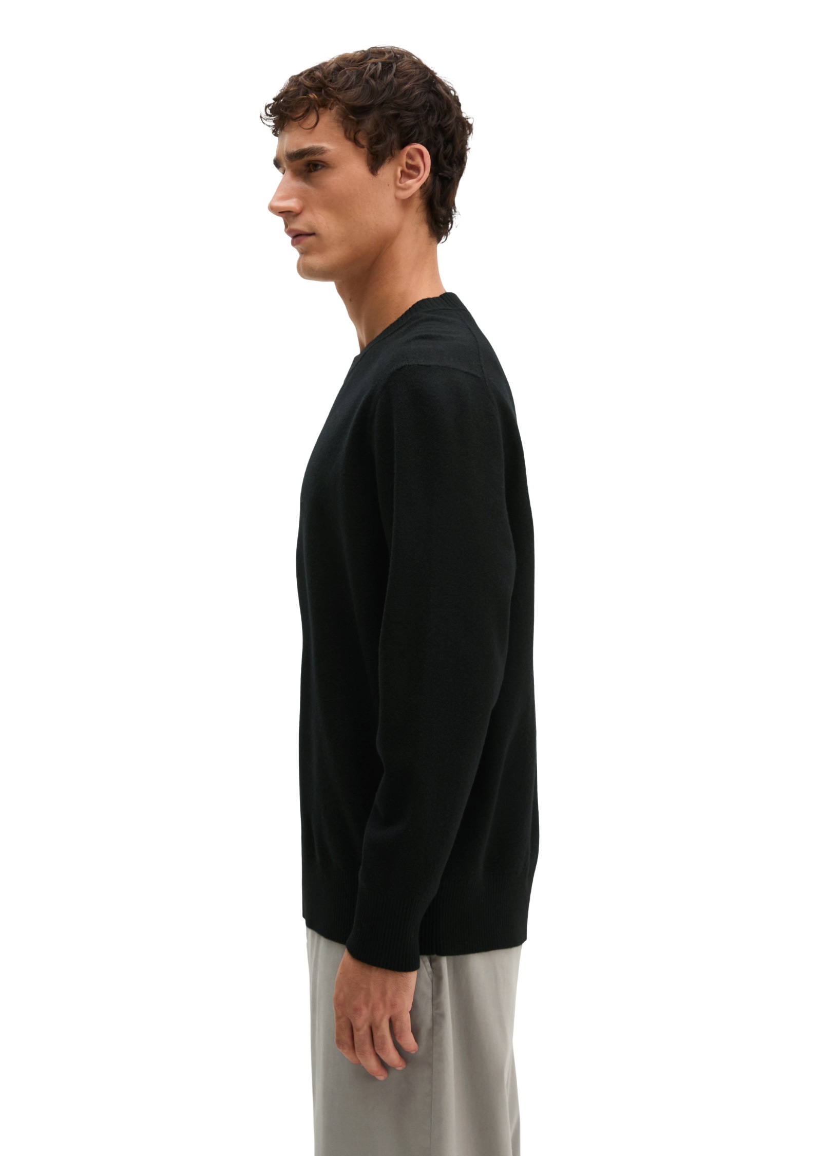 Marc O'Polo Strickpullover »in Walkwoll-Optik«
