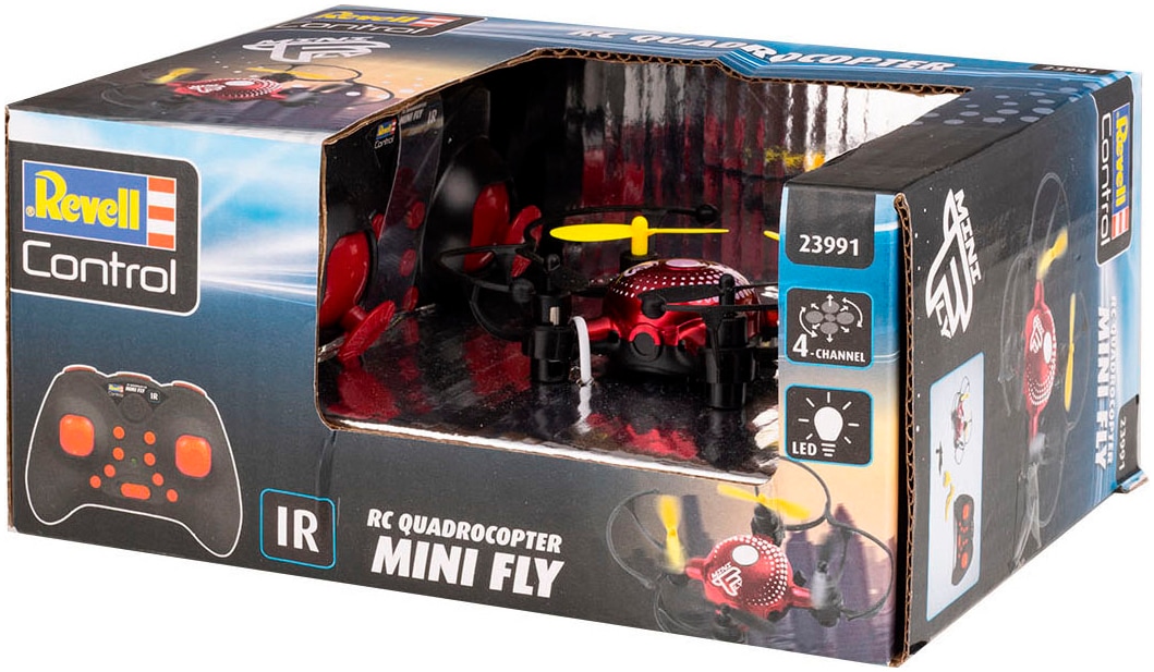 Revell® RC-Quadrocopter »Revell® control, Mini Fly«, mit IR Fernbedienung