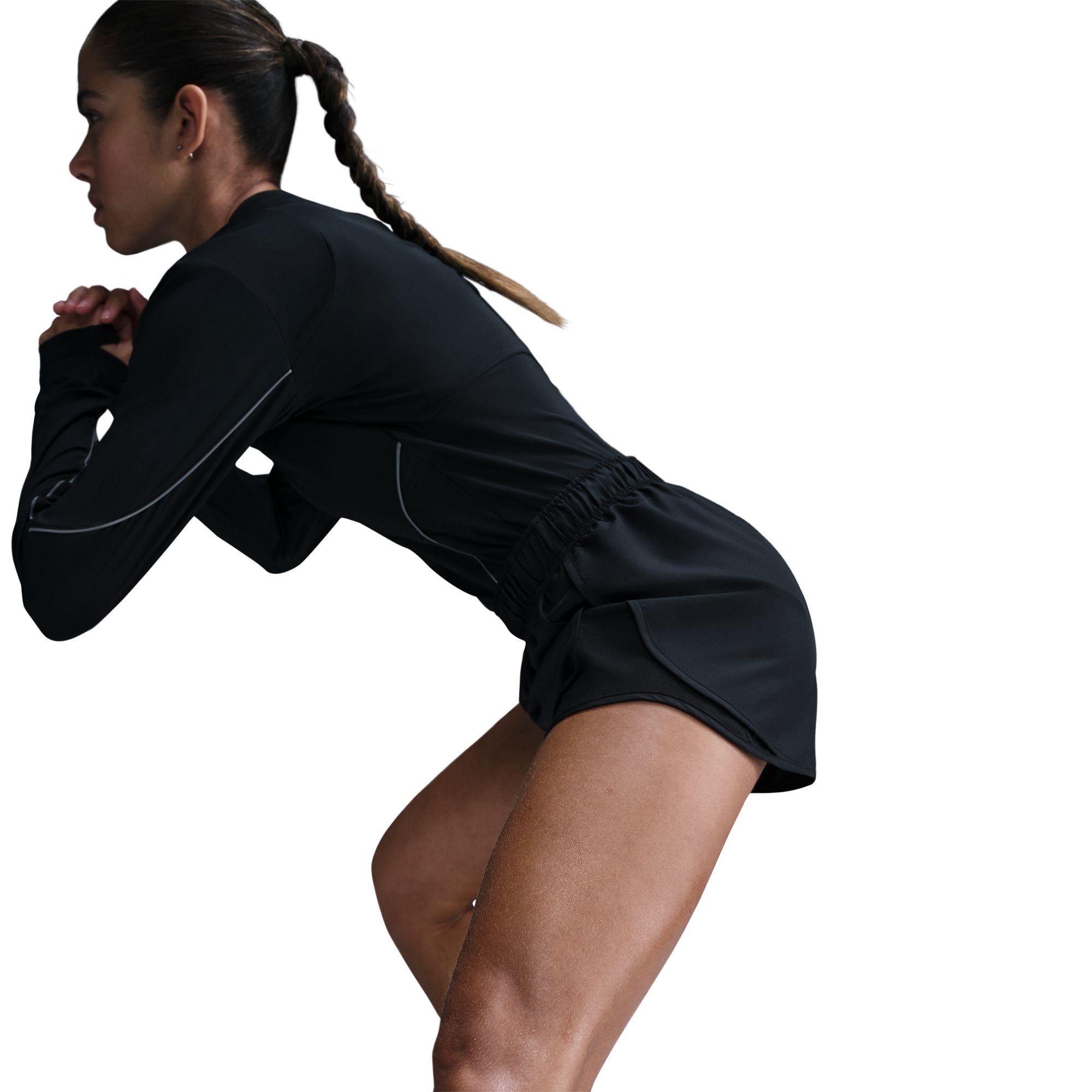 Nike Laufshorts "W NK TEMPO DF MR 3" SHORT" schnell trocknendes Material, m günstig online kaufen