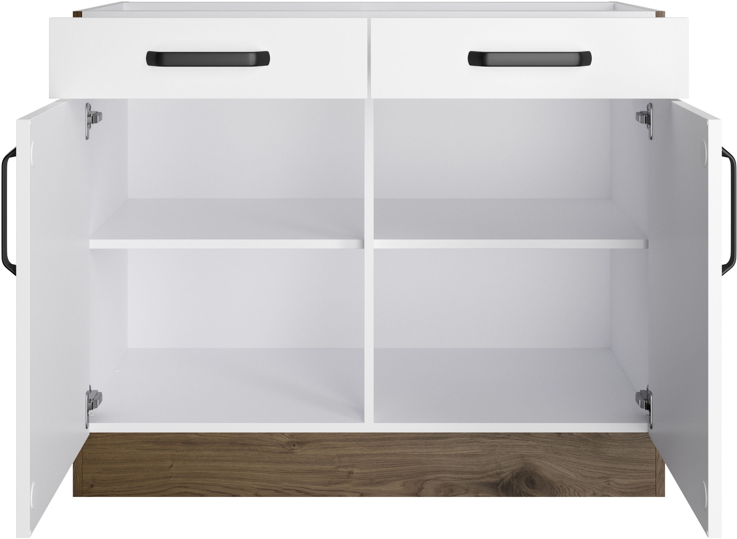 wiho Küchen Unterschrank »Elba«, Breite 100 cm