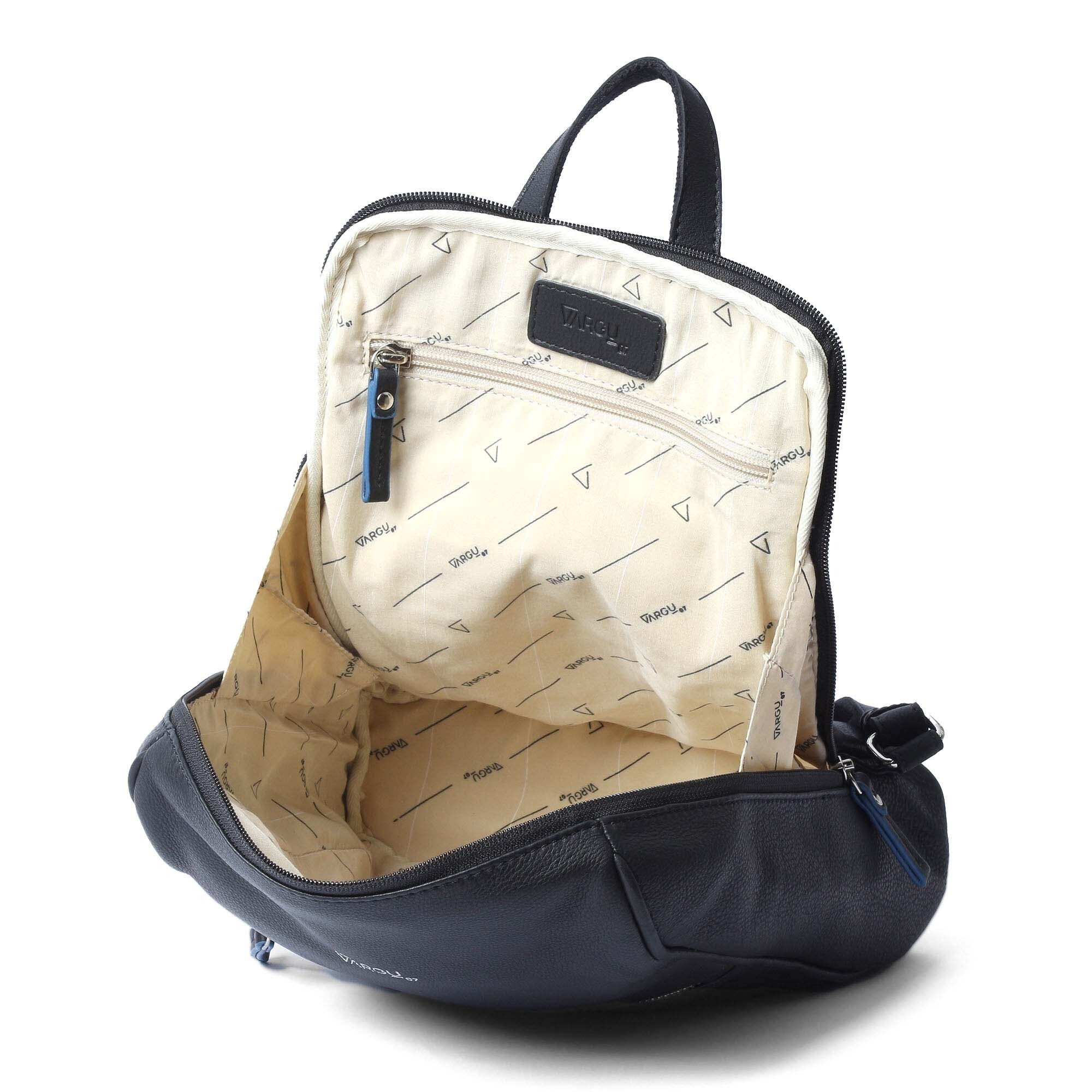 Vargu Cityrucksack »Lexa 1«, LGW zertifiziertes Leder