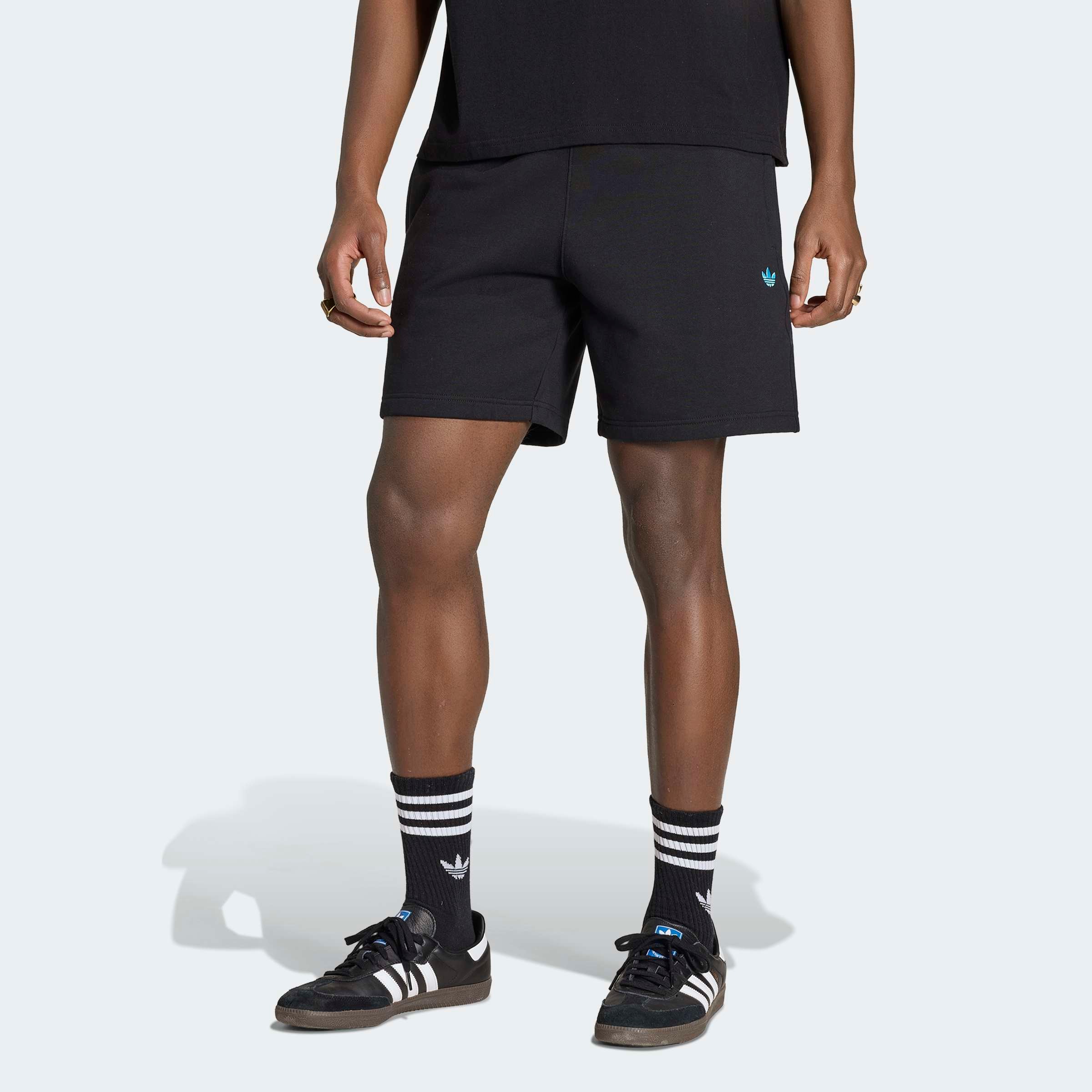 adidas Originals Shorts "TREFOIL ESSENTIALS FLEECE-, 18 CM"