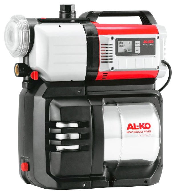 AL-KO Hauswasserwerk »HW 6000 FMS Premium«, 6.000 l/h max. Fördermenge