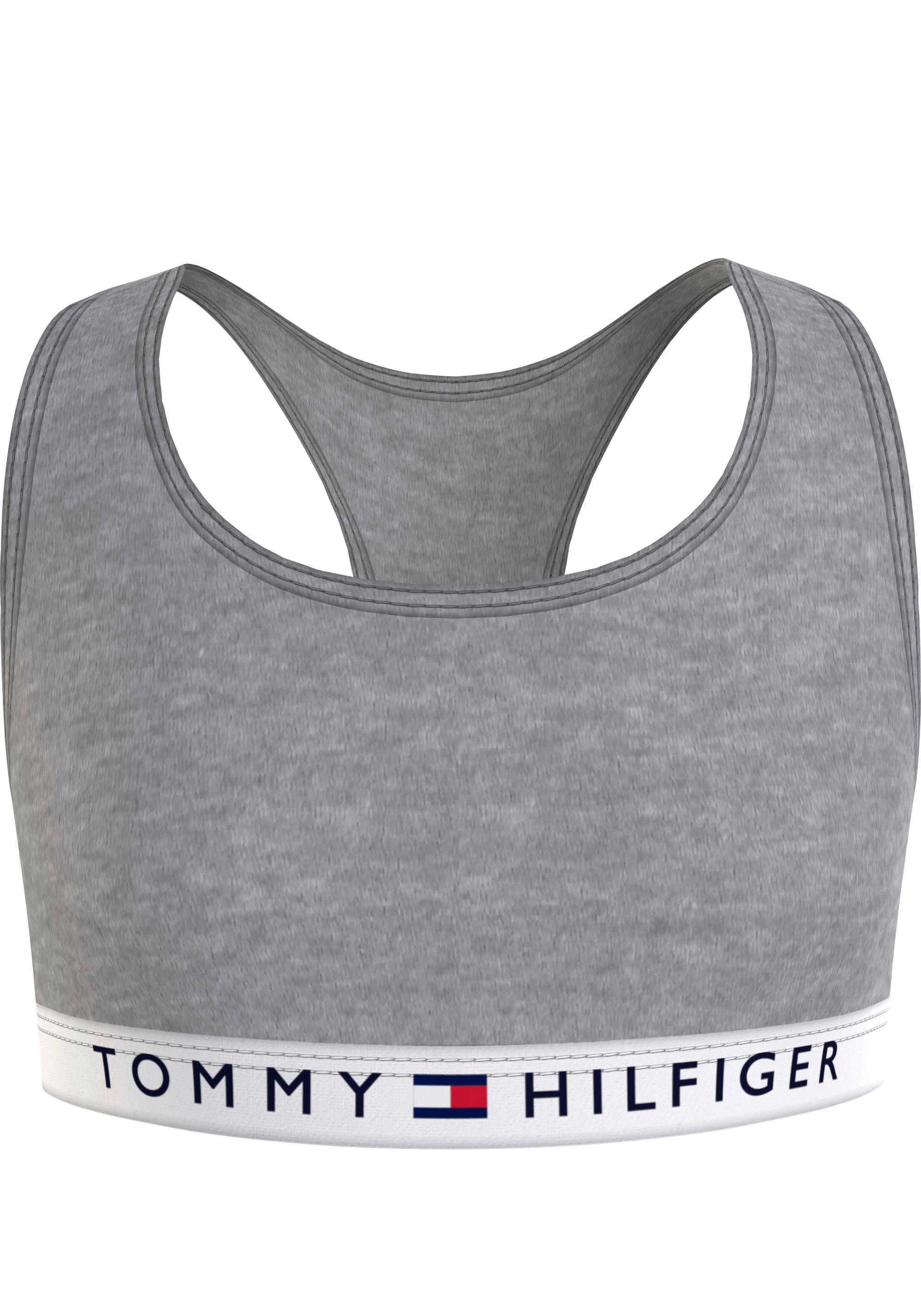 Tommy Hilfiger Underwear Bustier, (Packung, 2 tlg., 2er-Pack), aus Bio-Baumwolle