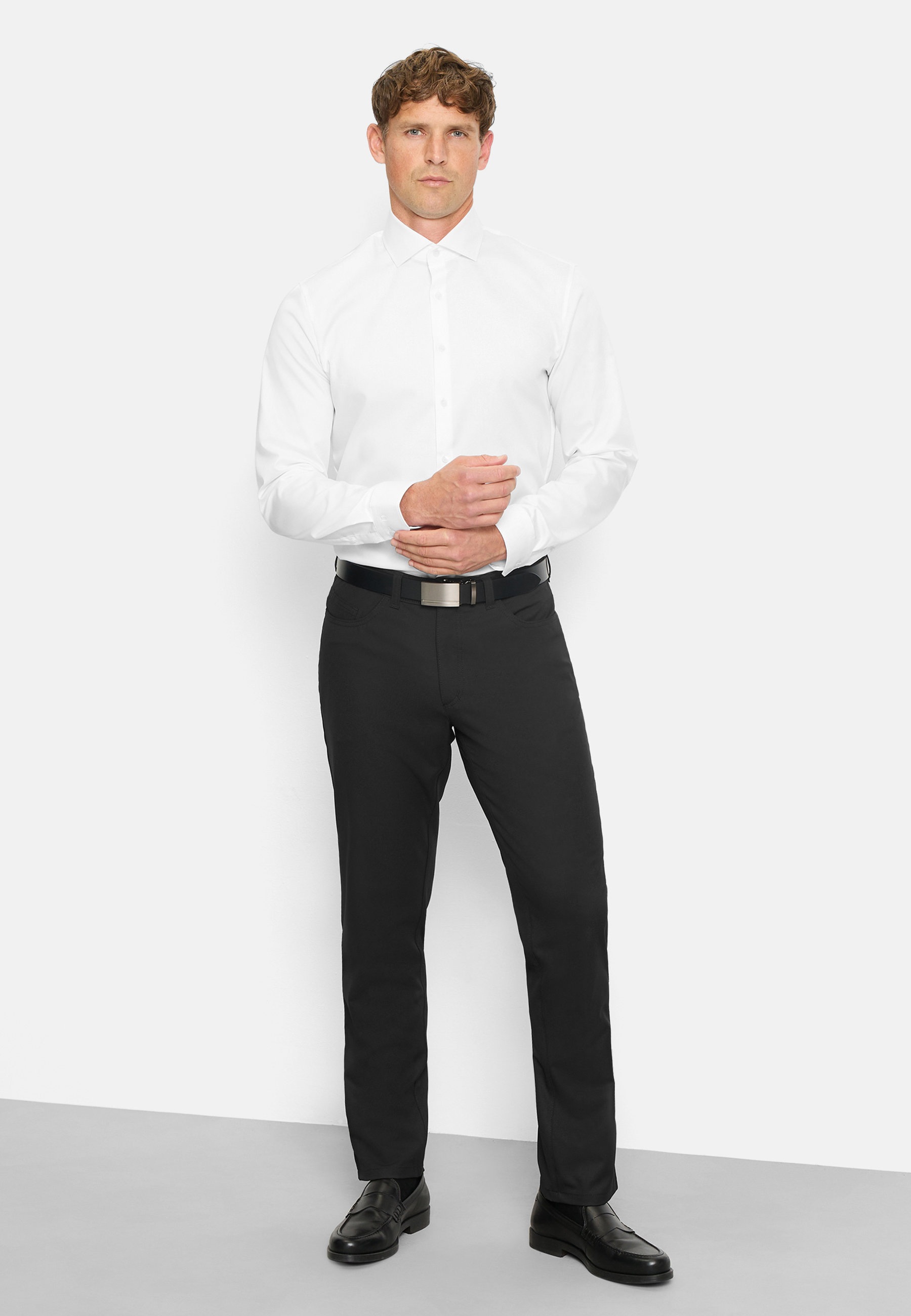 OLYMP Businesshemd »OLYMP No. Six, super slim, Businesshemd, Royal Kent«