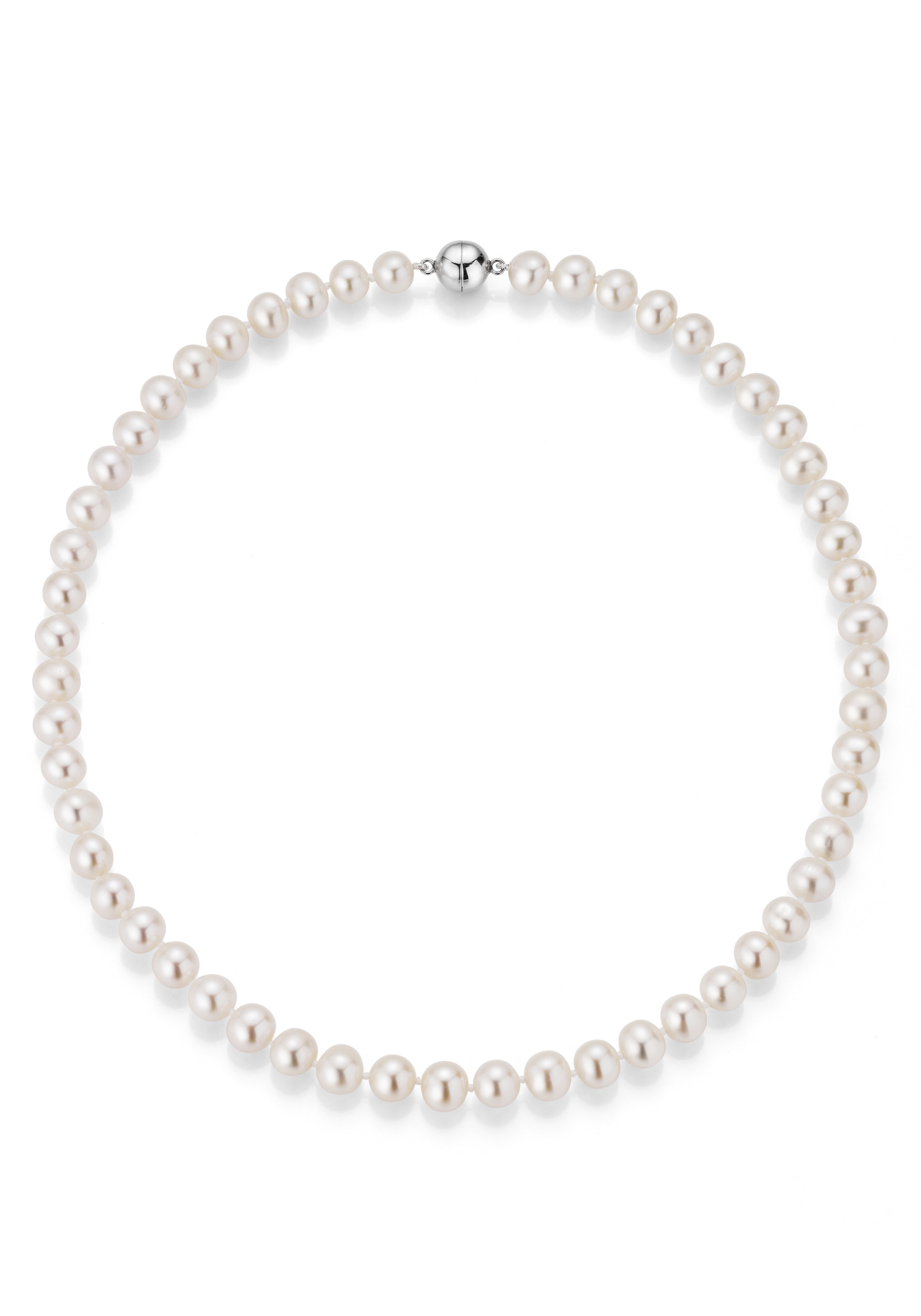 - Perlenkette Made Geburtstag Perlkette BAUR mit Germany Firetti Anlass in bestellen mit Weihnachten«, Halskette, Magnetschließe, Süßwasserzuchtperle »Schmuck Geschenk, für |