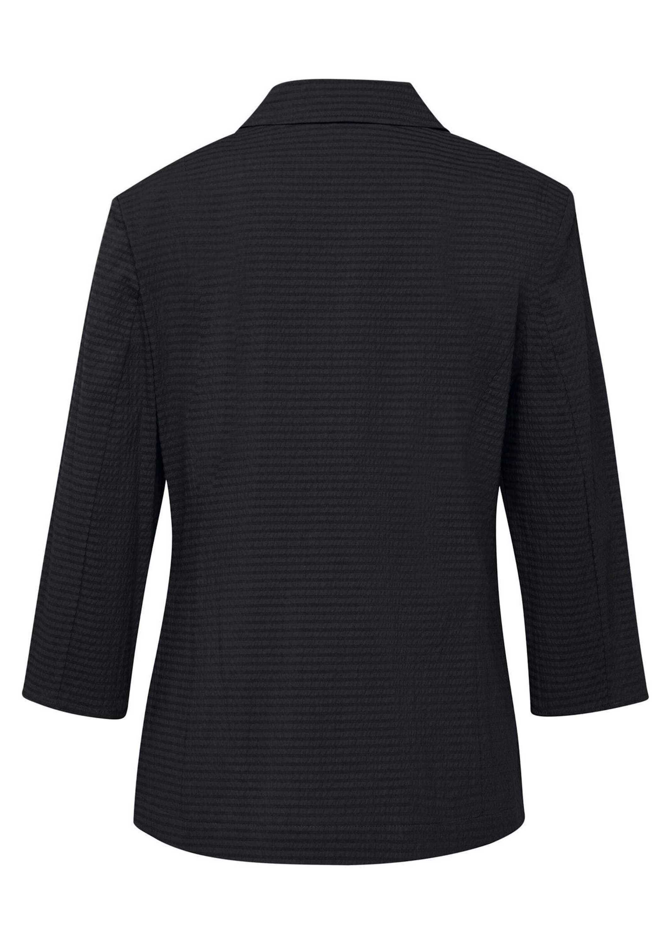 GOLDNER Jackenblazer »Blusenblazer Leichte Blusenjacke in Seersucker-Qualität«
