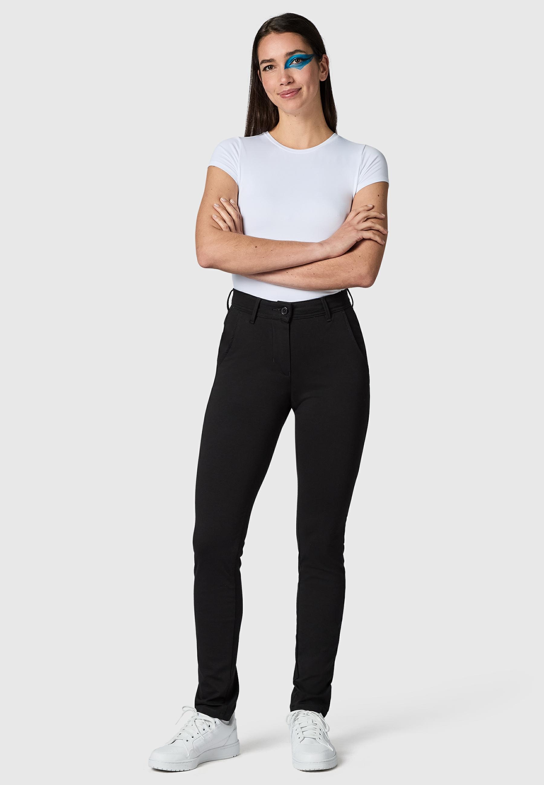 PEAK TIME Stoffhose »Aurele«  Lange Chino-Hose mit Bio-Baumwolle
