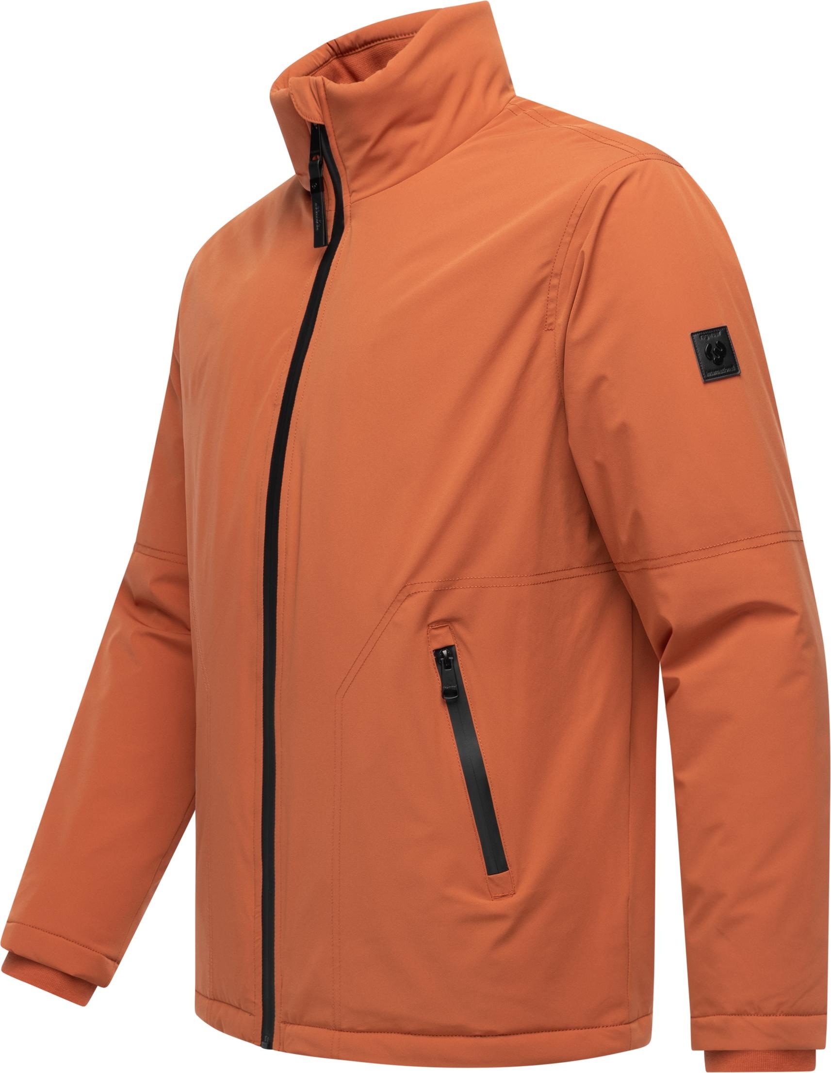 Ragwear Outdoorjacke »Colwie Warm YOUMODO«, ohne Kapuze, Wasserdichte Winterjacke mit hohem Kragen