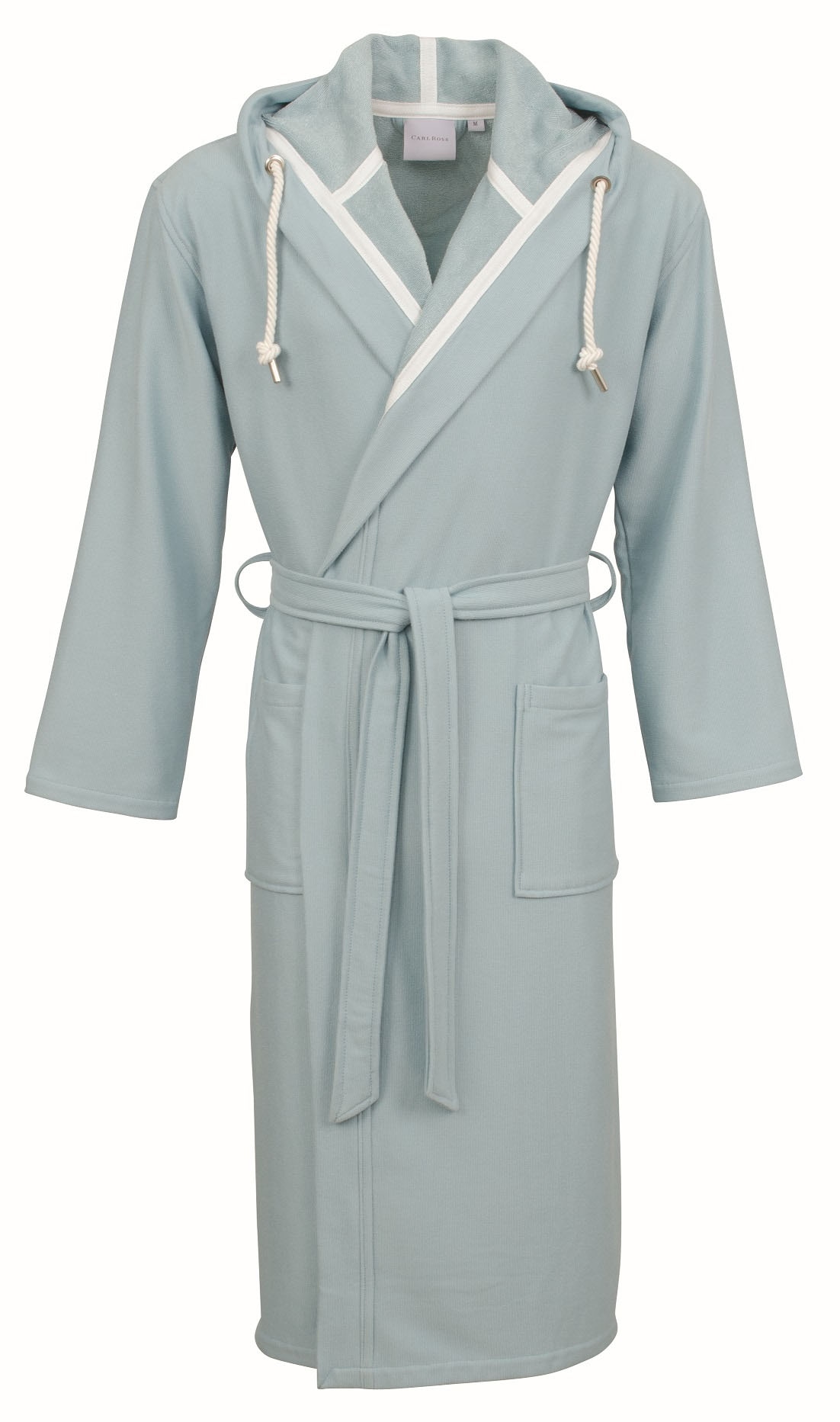 Carl Ross Unisex-Bademantel "wash&wear" 1 Stk. Kapuze