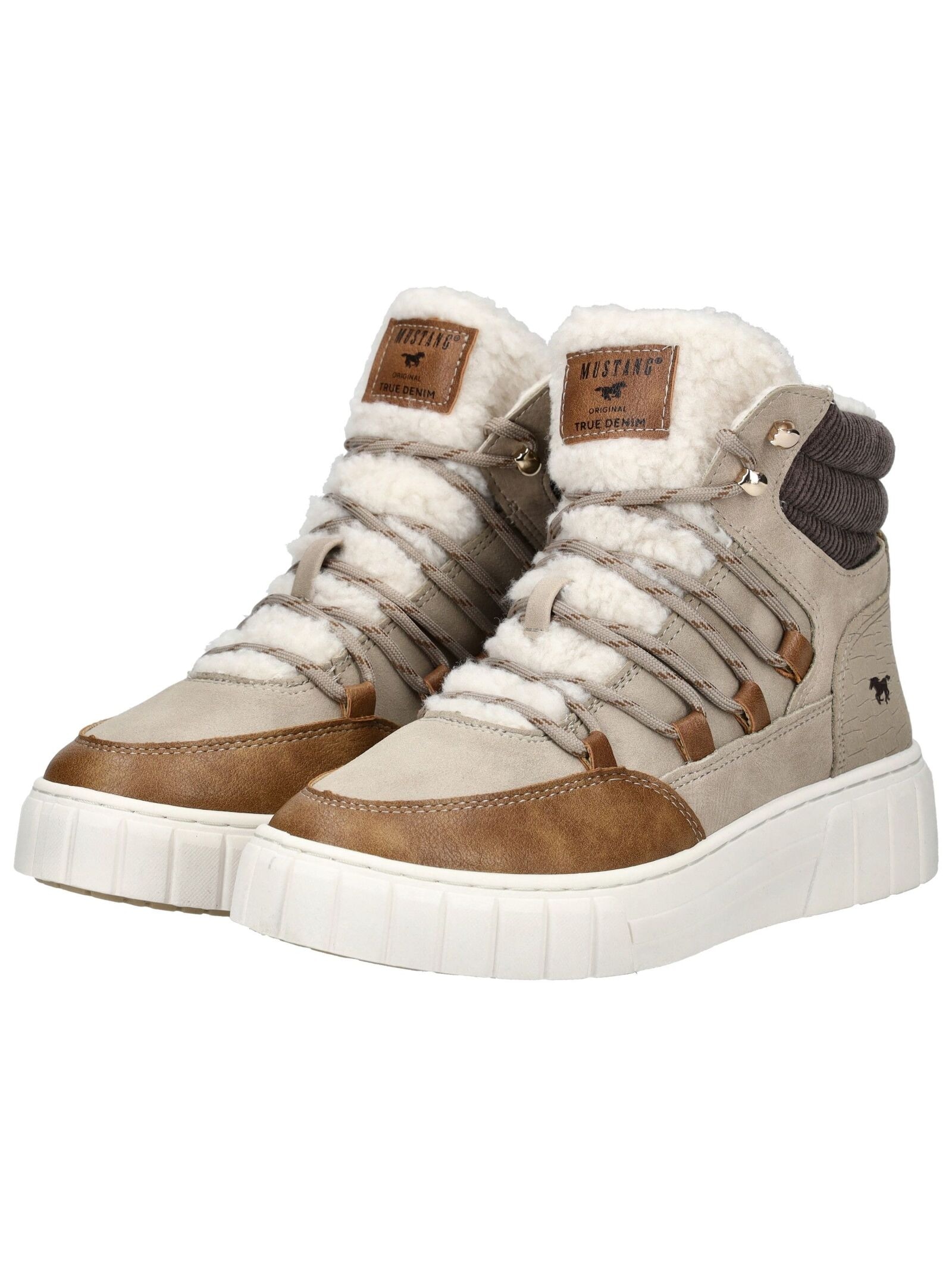 Mustang Shoes Sneaker »Mustang Shoes Sneaker Lederimitat/Textil«
