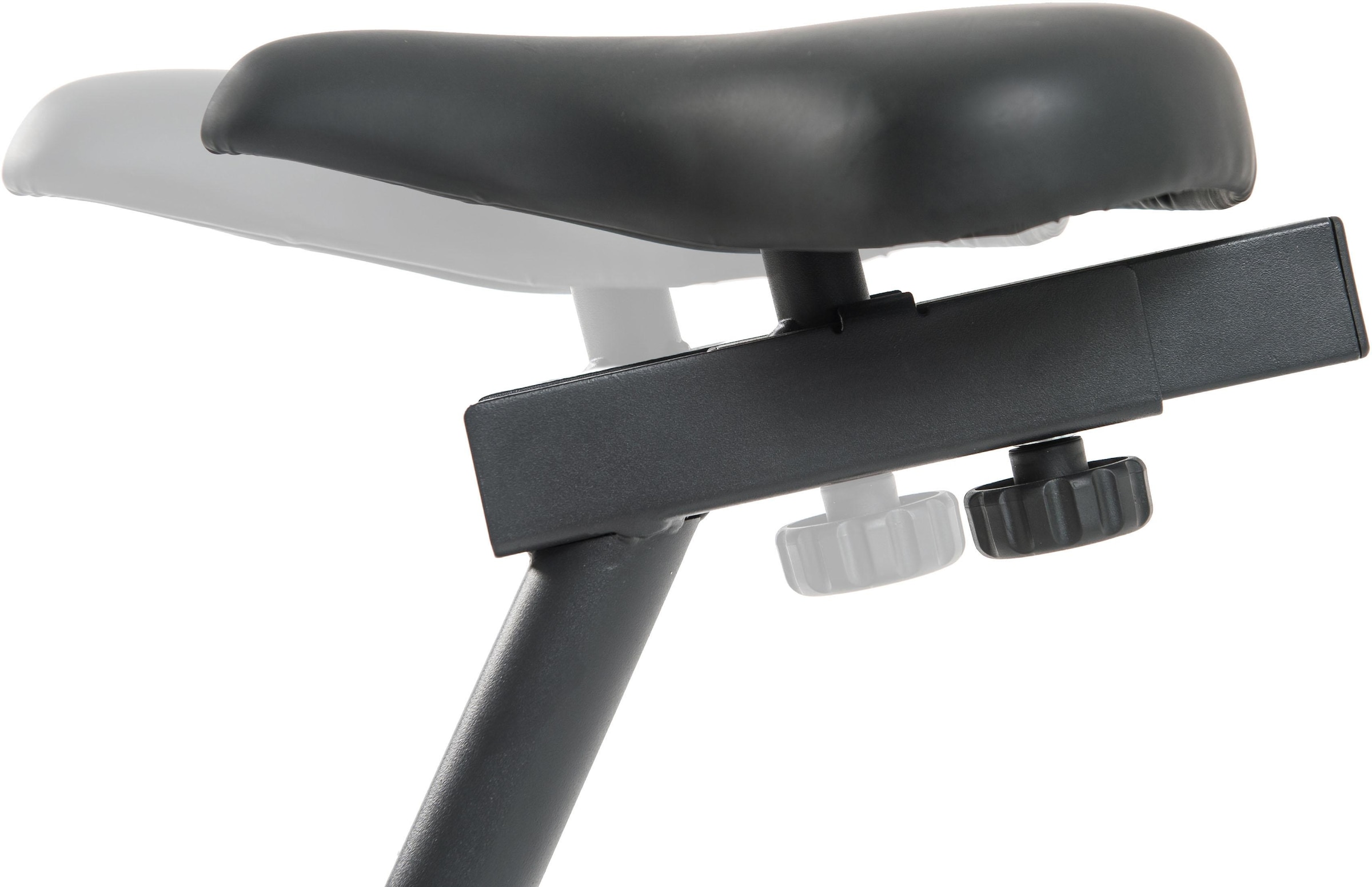 MOTIVE FITNESS by U.N.O. Heimtrainer »HT 400 (mit/ohne Unterlegmatte)«, Schwungmasse ca. 6 kg, 8 Widerstandsstufen