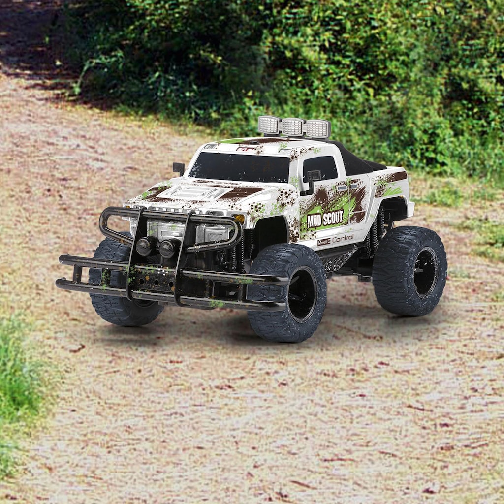 Revell® RC-Truck »Revell® control, Monster Truck Mud Scout«