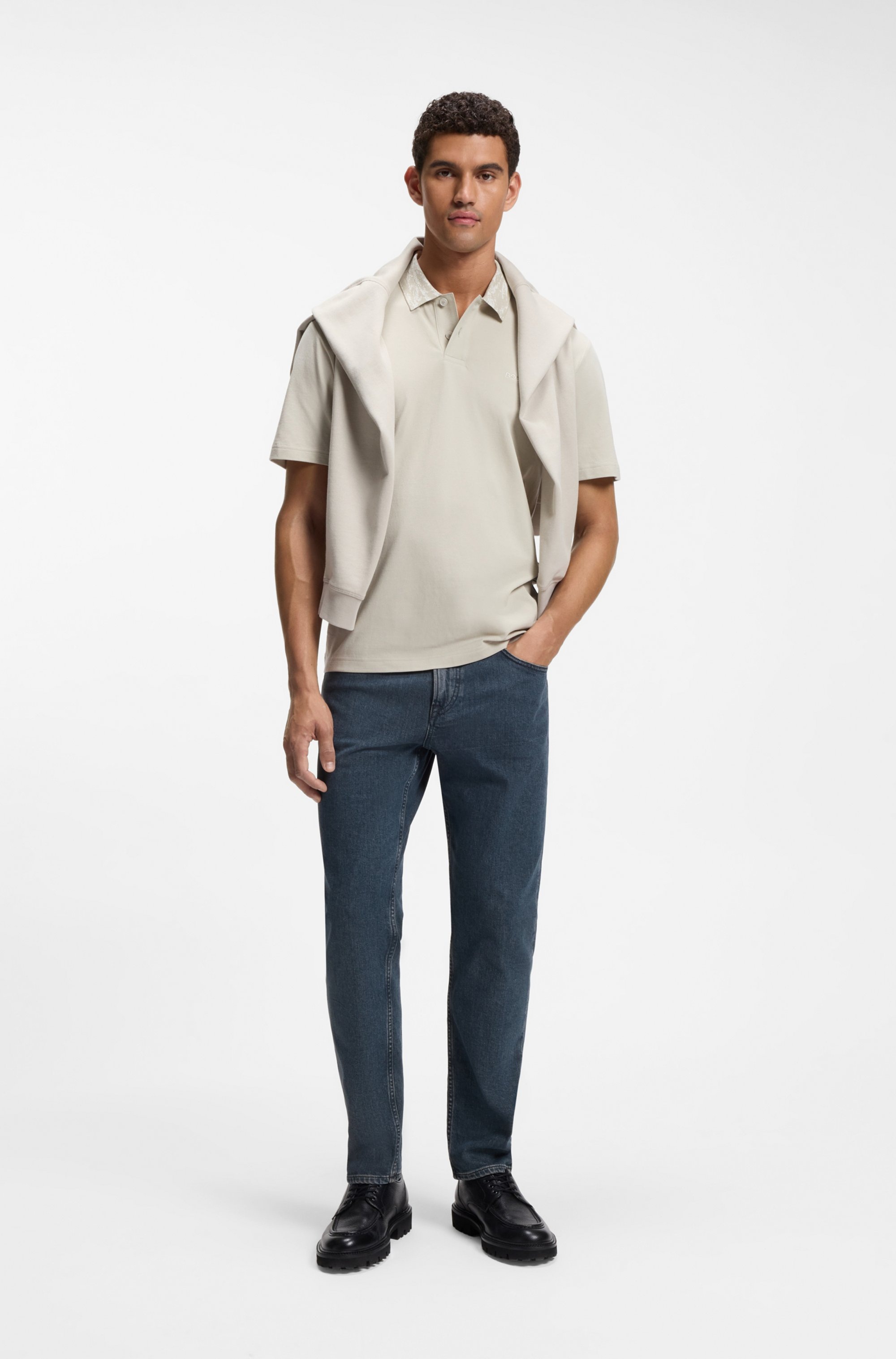 BOSS ORANGE Regular-fit-Jeans »RE.MAINE BO« mit normaler Leibhöhe, Stretch-Denim