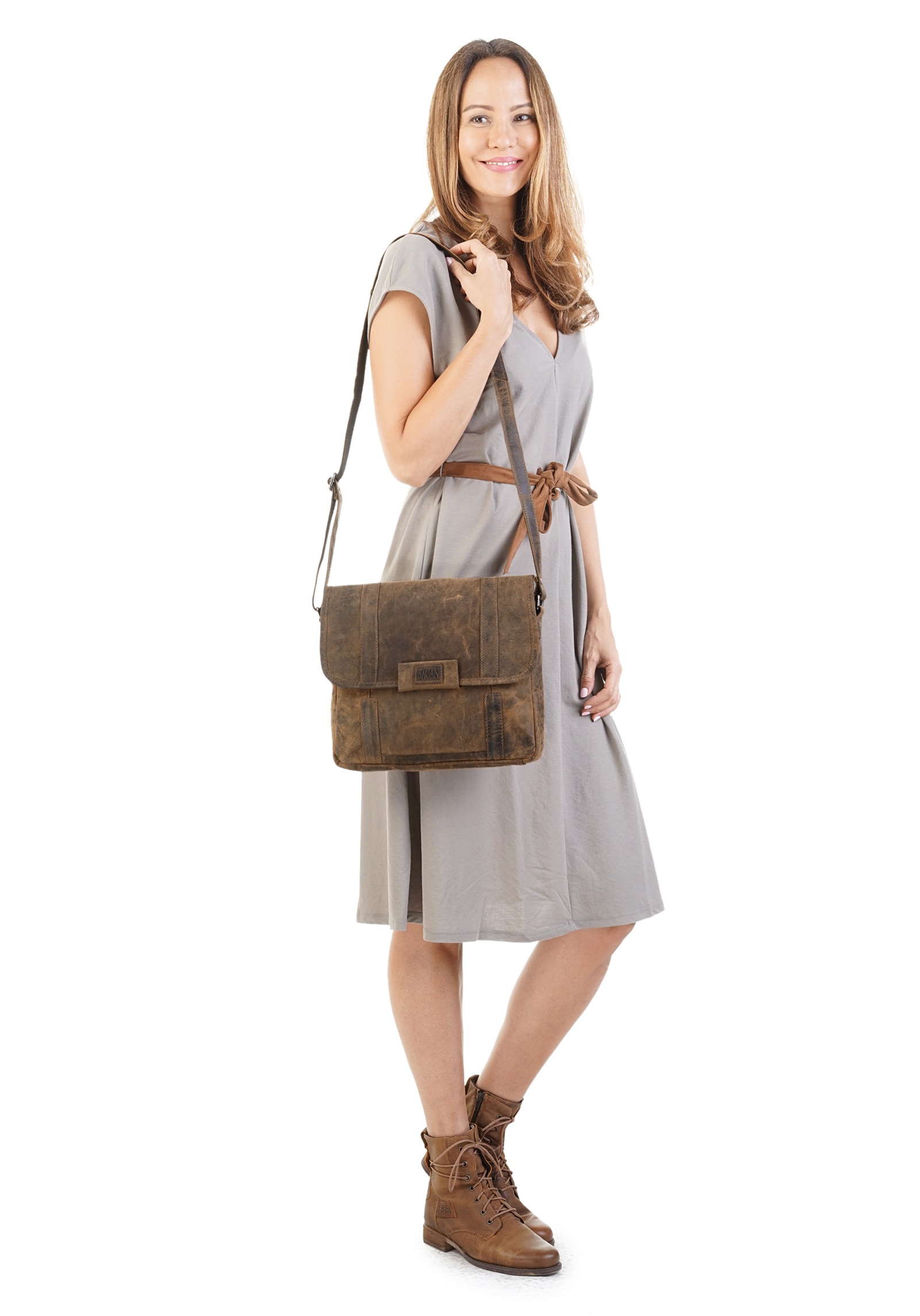 Bagan Umhängetasche echt Leder günstig online kaufen