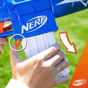 Hasbro Blaster »Nerf Fortnite Blue Shock«, inkl. 10 Darts