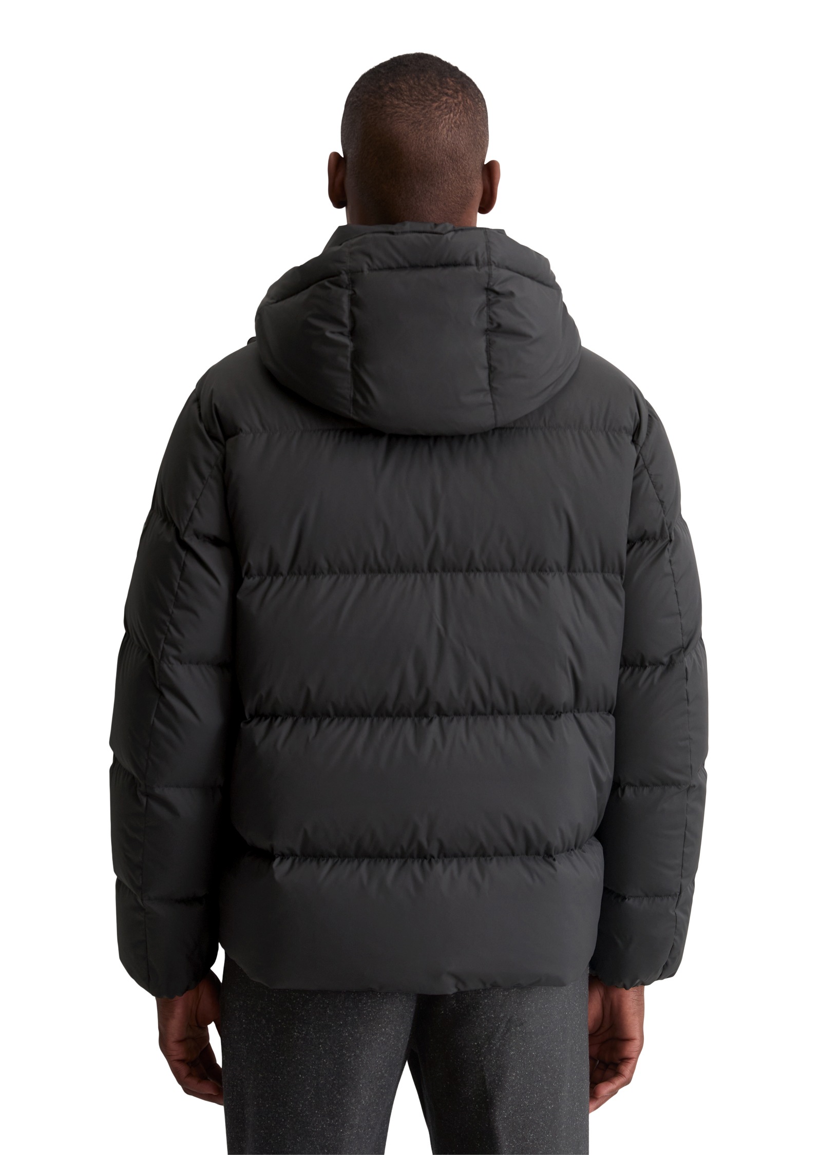 Marc OPolo Outdoorjacke "mit abnehmbarer Kapuze", ohne Kapuze günstig online kaufen