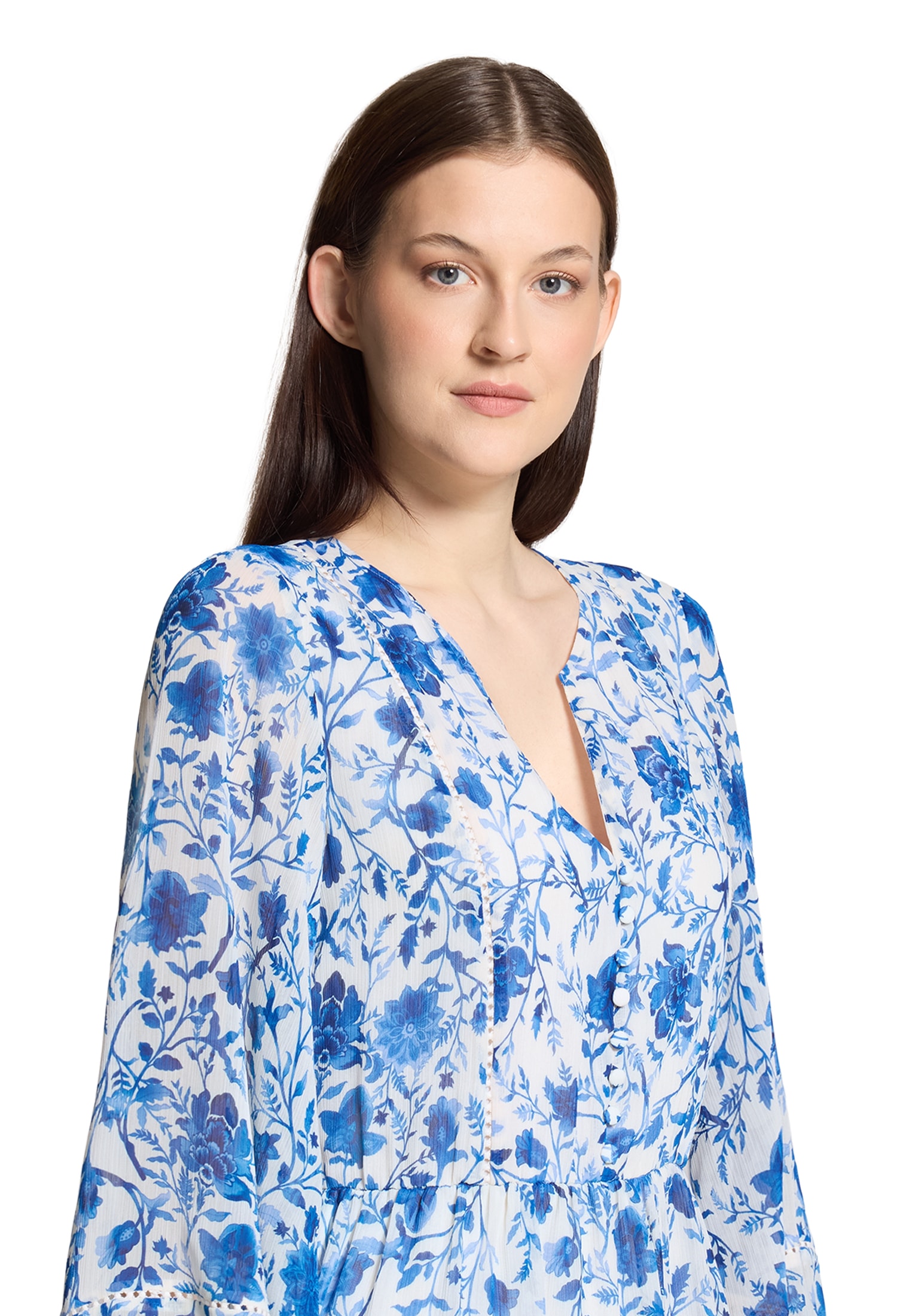 Vera Mont Sommerkleid »Damen im Boho Style« Nahttasche