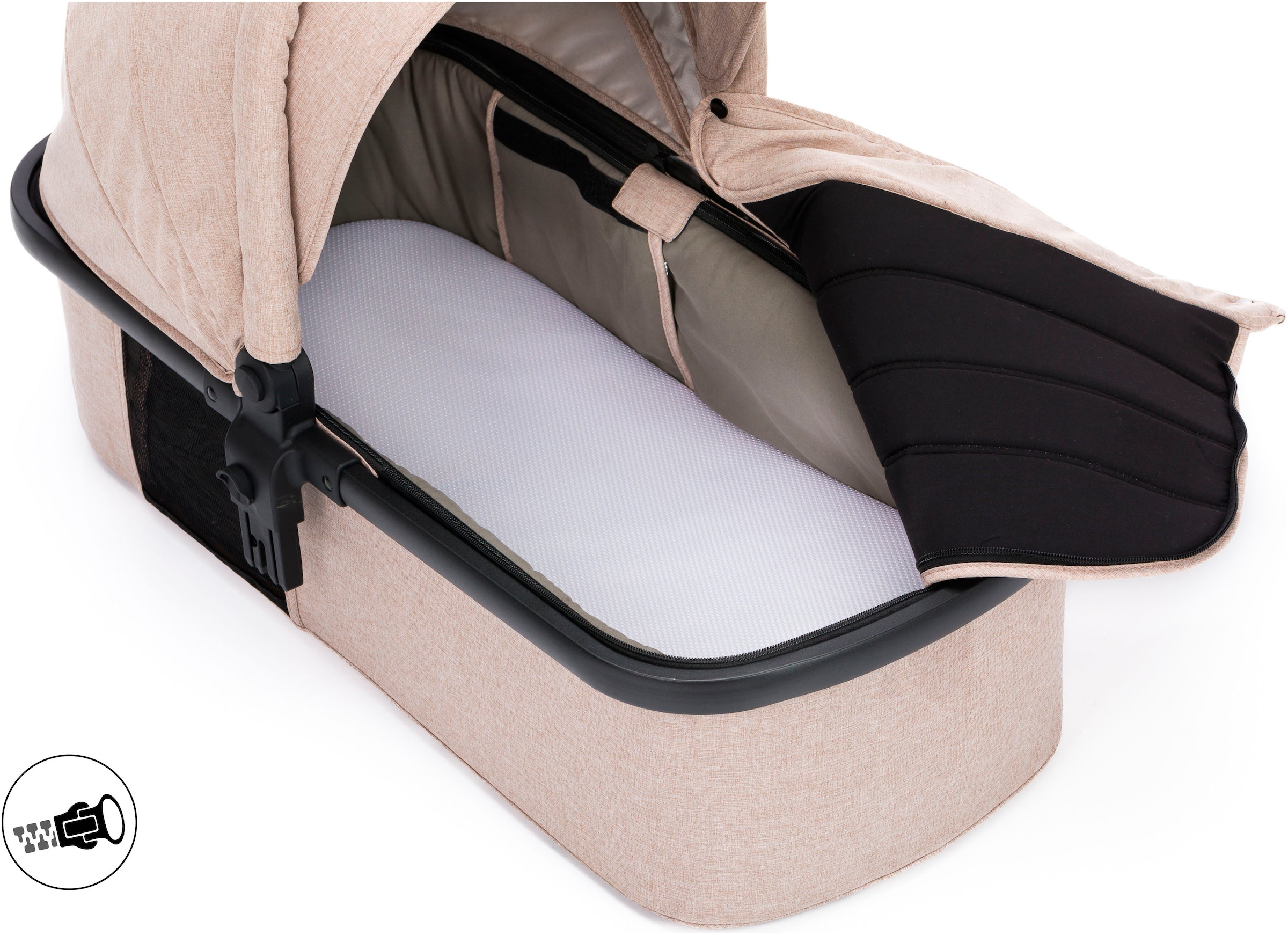 Fillikid Kombi-Kinderwagen »Jaguar«, 22 kg