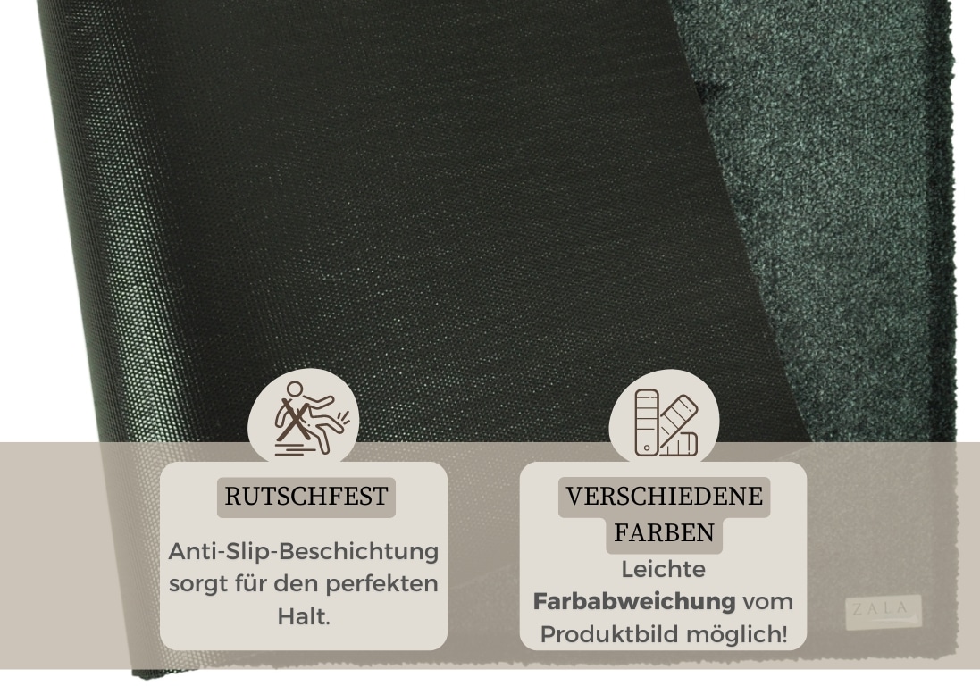 HANSE Home Fußmatte »Sterne, Türmatte«, rechteckig, 7 mm Höhe, Schmutzfangmatte, Innen und Außen, Rutschfest, Wetterfest, Waschbar