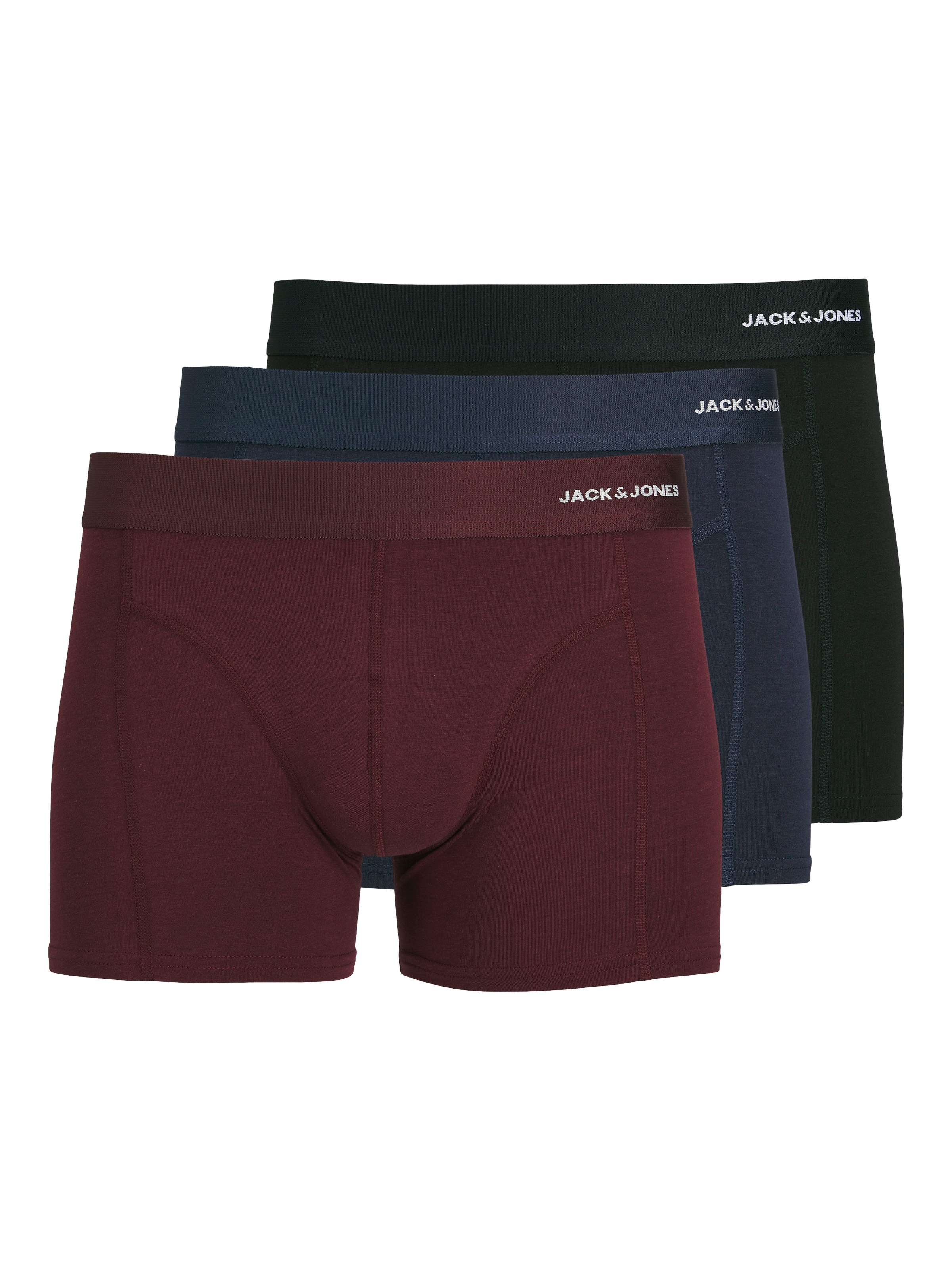Jack & Jones Trunk "JACBASIC BAMBOO TRUNKS 3 PACK NOOS" Packung, 3 Stk. günstig online kaufen