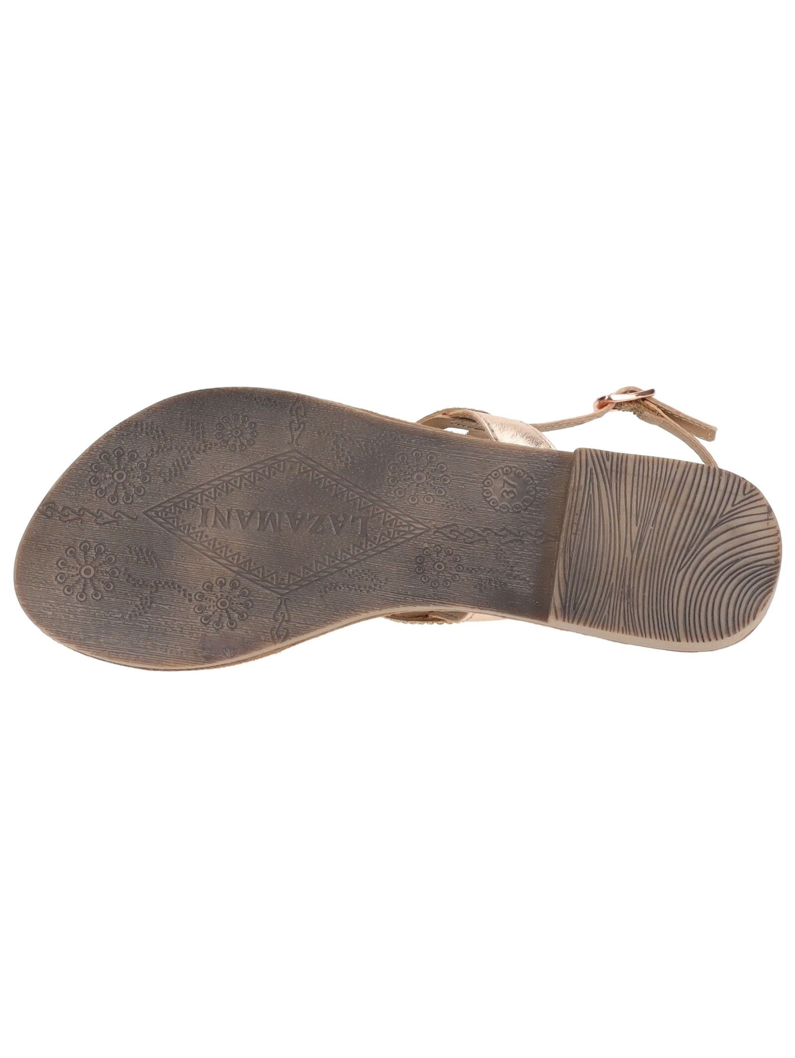 Lazamani Riemchensandale »Lazamani Sandalen Leder/Textil«