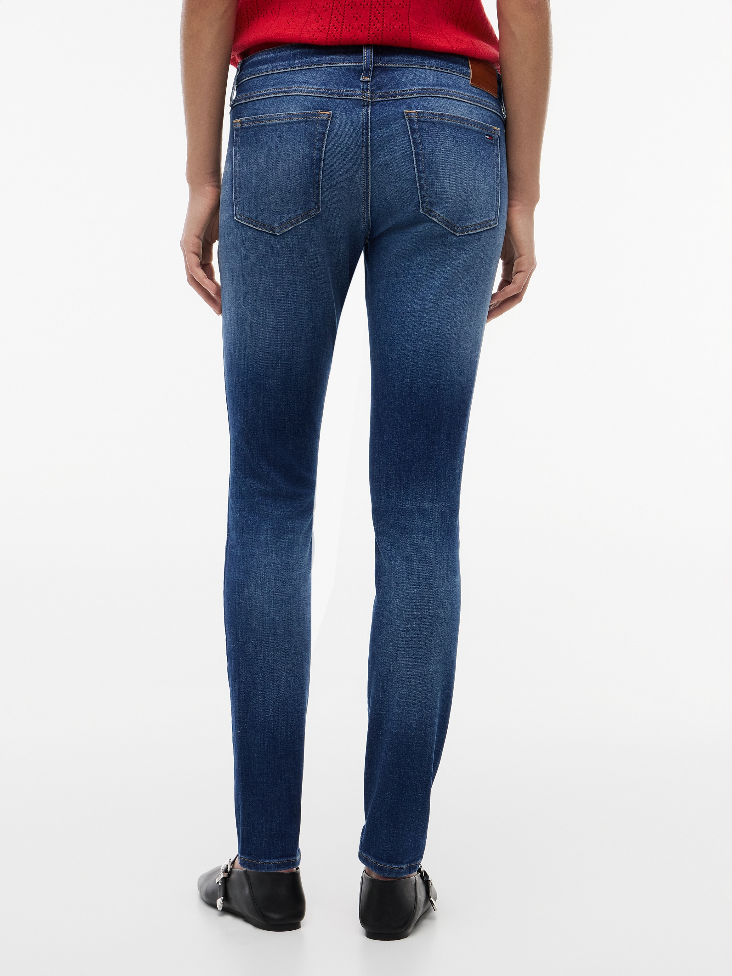Tommy Jeans Skinny-fit-Jeans »SOPHIE LW SKN« Baumwollmischung, skinny fit