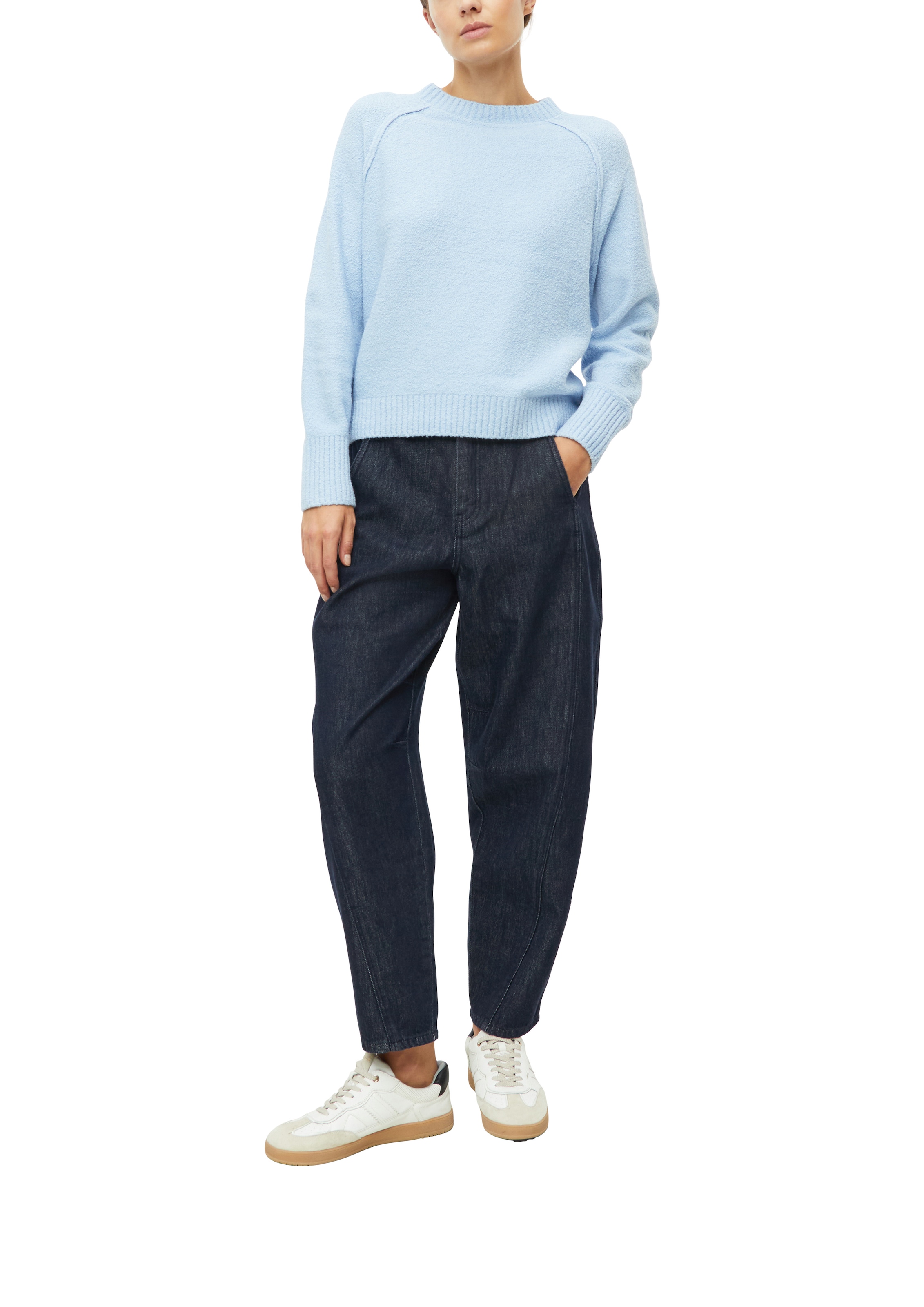 s.Oliver Strickpullover mit Rundhals