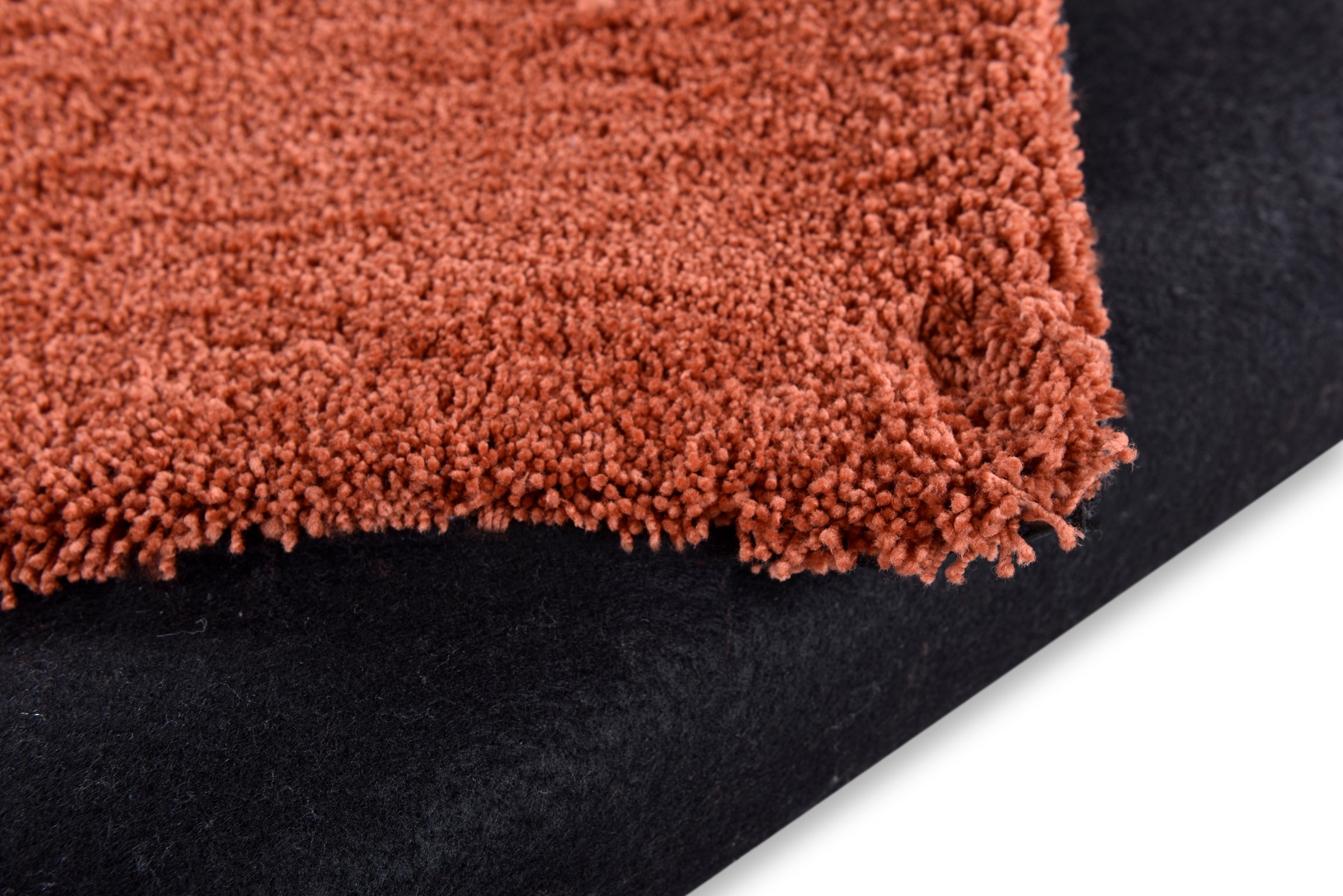 Hochflor-Teppich TOM TAILOR HOME "Shaggy Teppich Cozy", braun, B:190cm H:25mm L:290cm, Polyester, Teppiche, Uni Farben, auch in Pastell Farben, weich & kuschelig 3