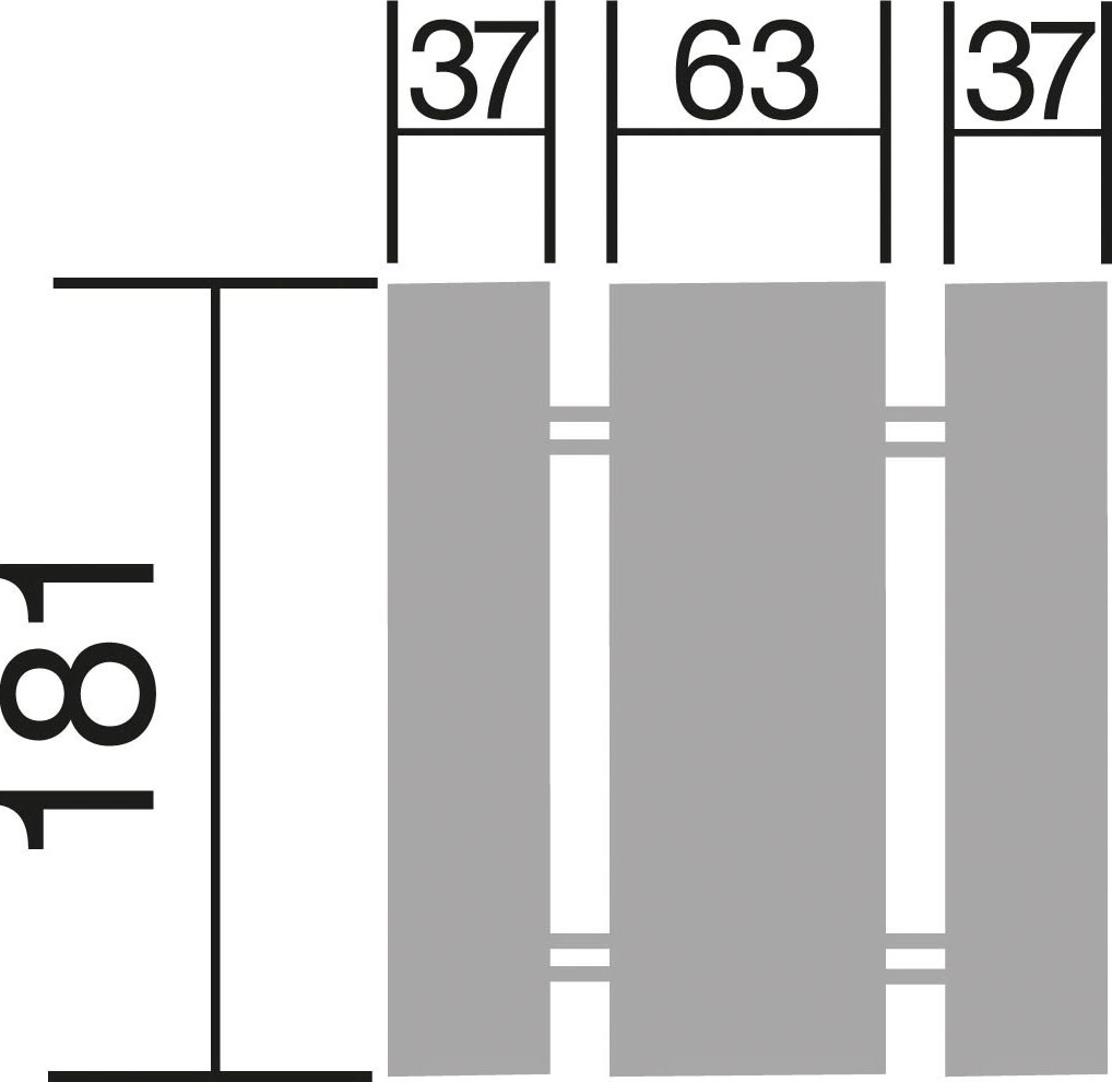 weka Garten-Essgruppe Tischgröße BxTxH: 181x63x72 cm