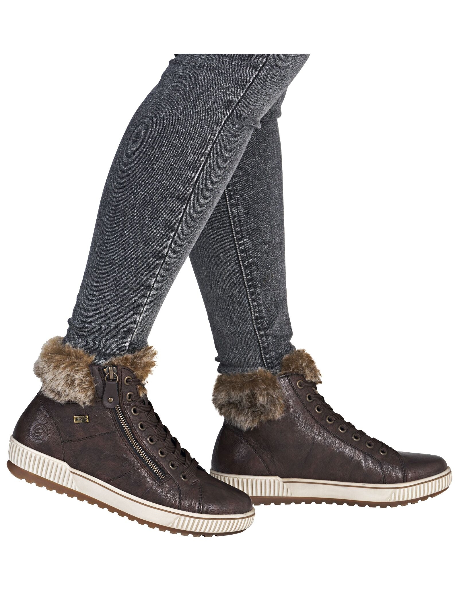 Remonte Sneaker »Remonte Sneaker Leder/Textil«