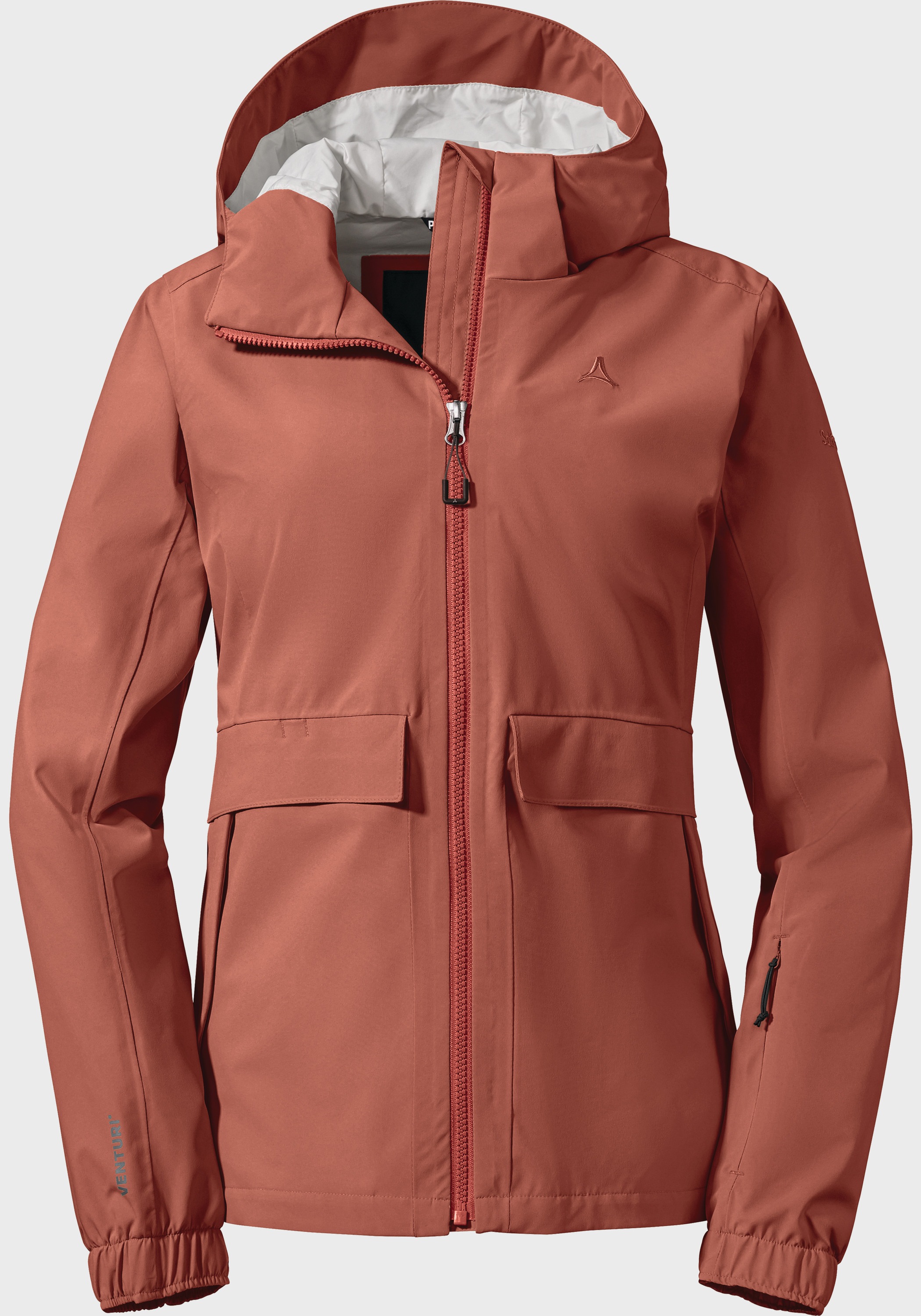 Schöffel Outdoorjacke "Jacket Lausanne L", mit Kapuze