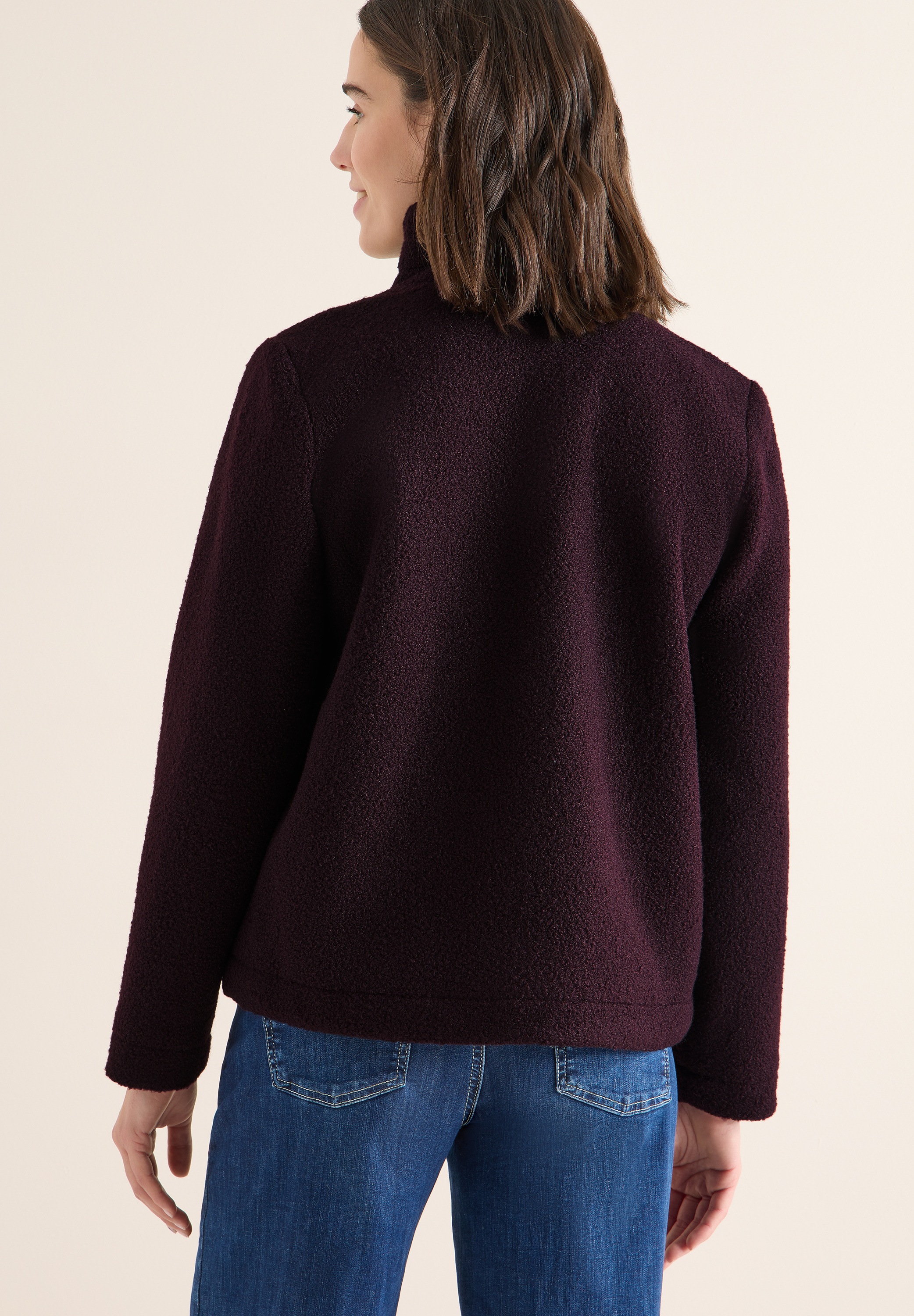 Cecil Kurzjacke ohne Kapuze in weicher Teddy-Qualität günstig online kaufen