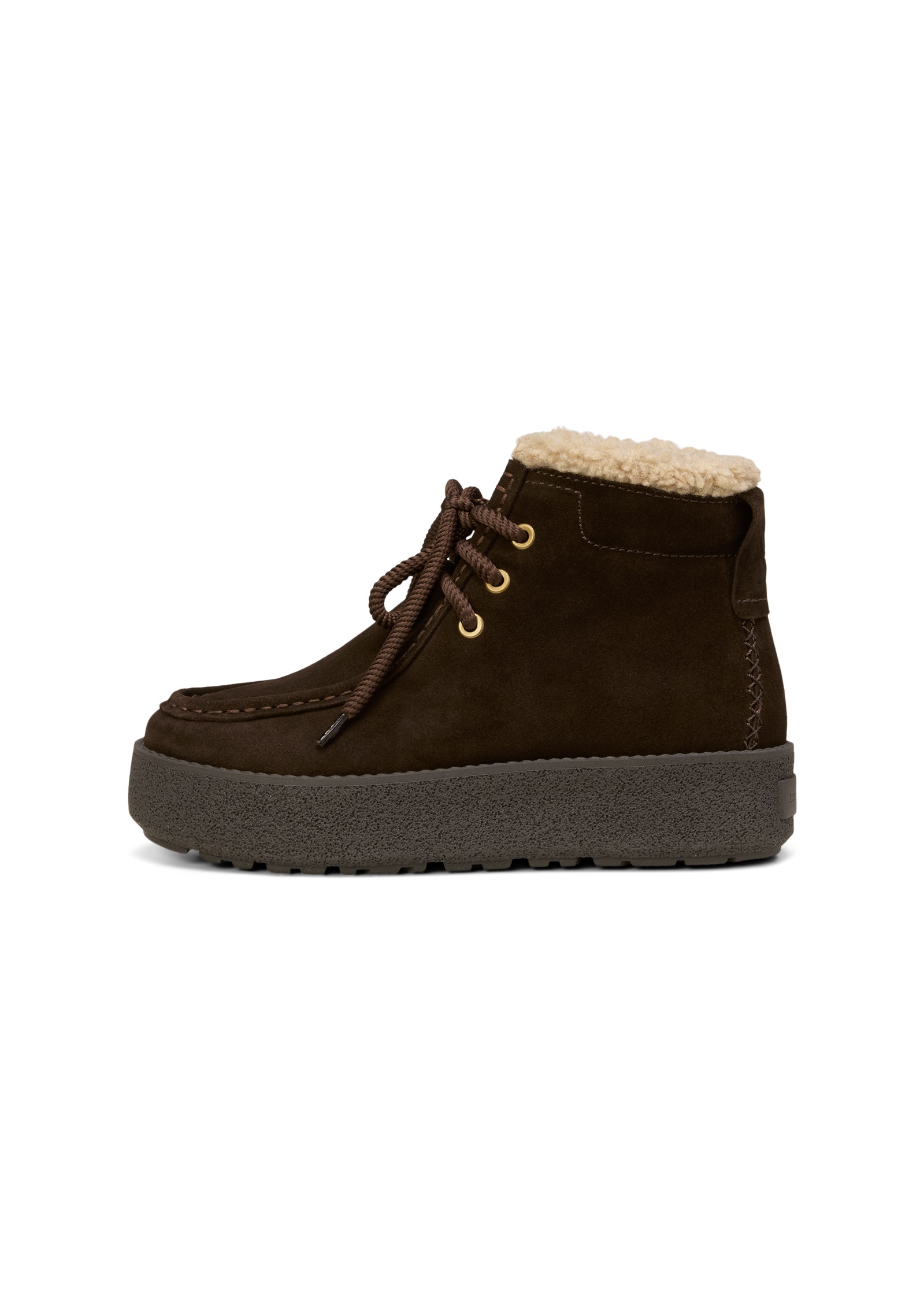 Marc O'Polo Stiefelette »mit flauschigem Warmfutter«