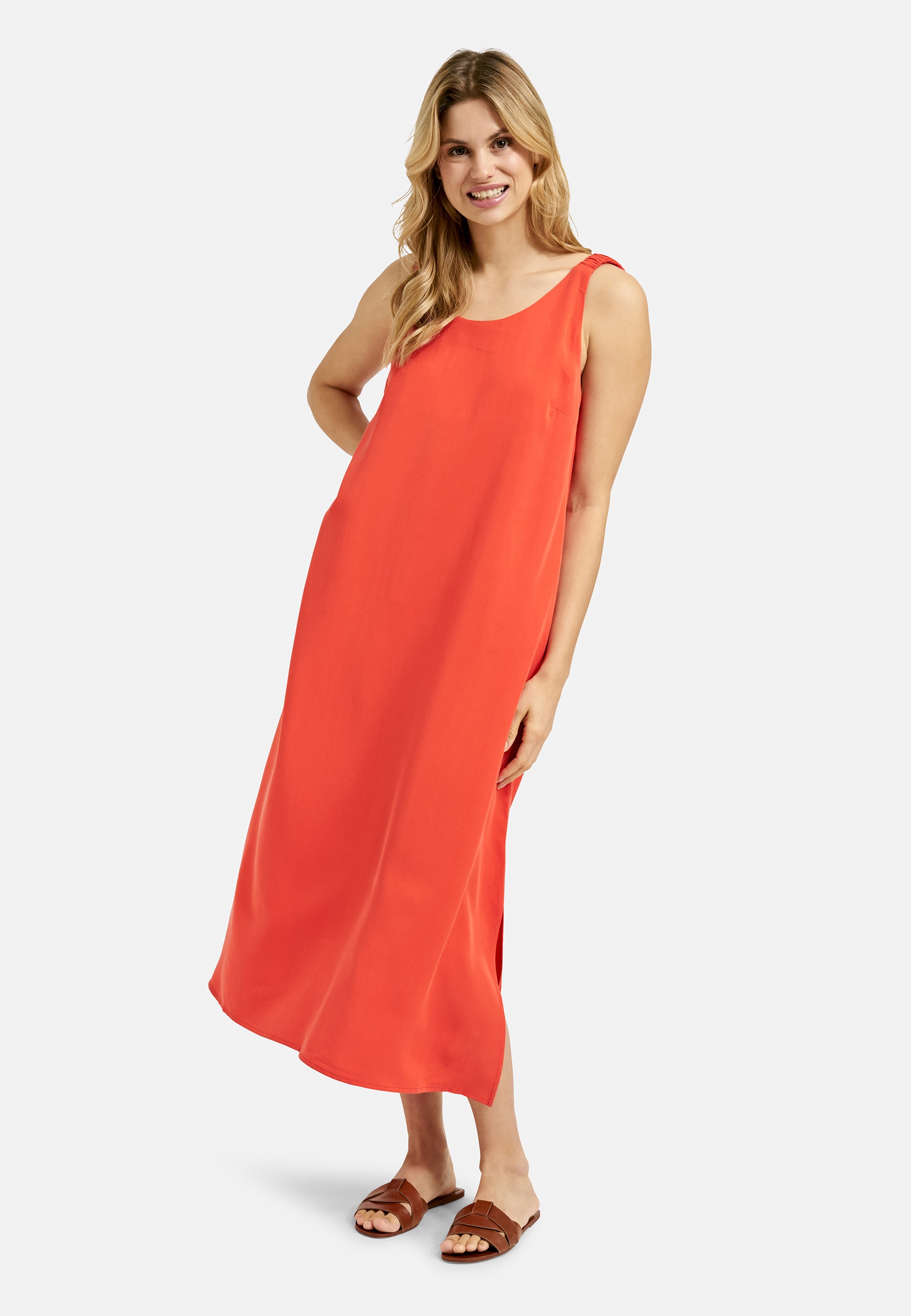 Smith & Soul Sommerkleid, mit Seitenschlitze