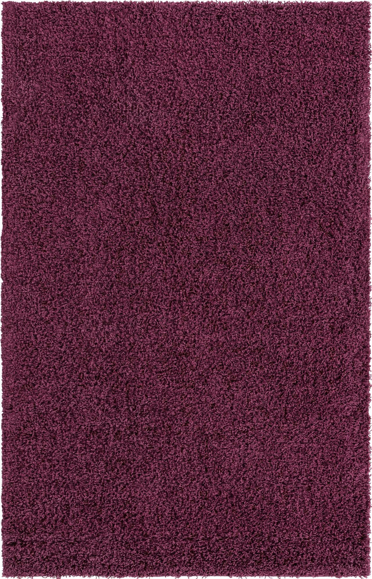 Myflair Möbel & Accessoires Hochflor-Teppich "Shaggy Shag", rechteckig, 38 mm Höhe, gewebt, Uni Farben, ideal im Wohnzim