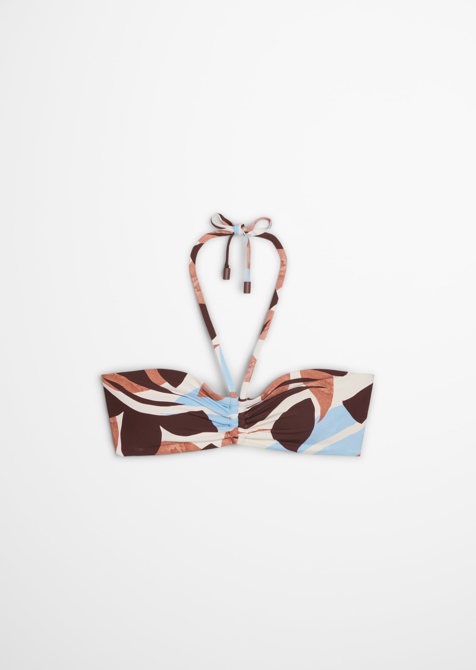 Marc O'Polo Bandeau-Bikini-Top »Breezy Leaf AOP«