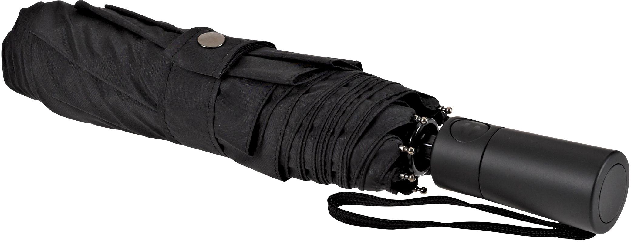 »Automatik BAUR 3020, Taschenregenschirm schwarz« kaufen EuroSCHIRM® |