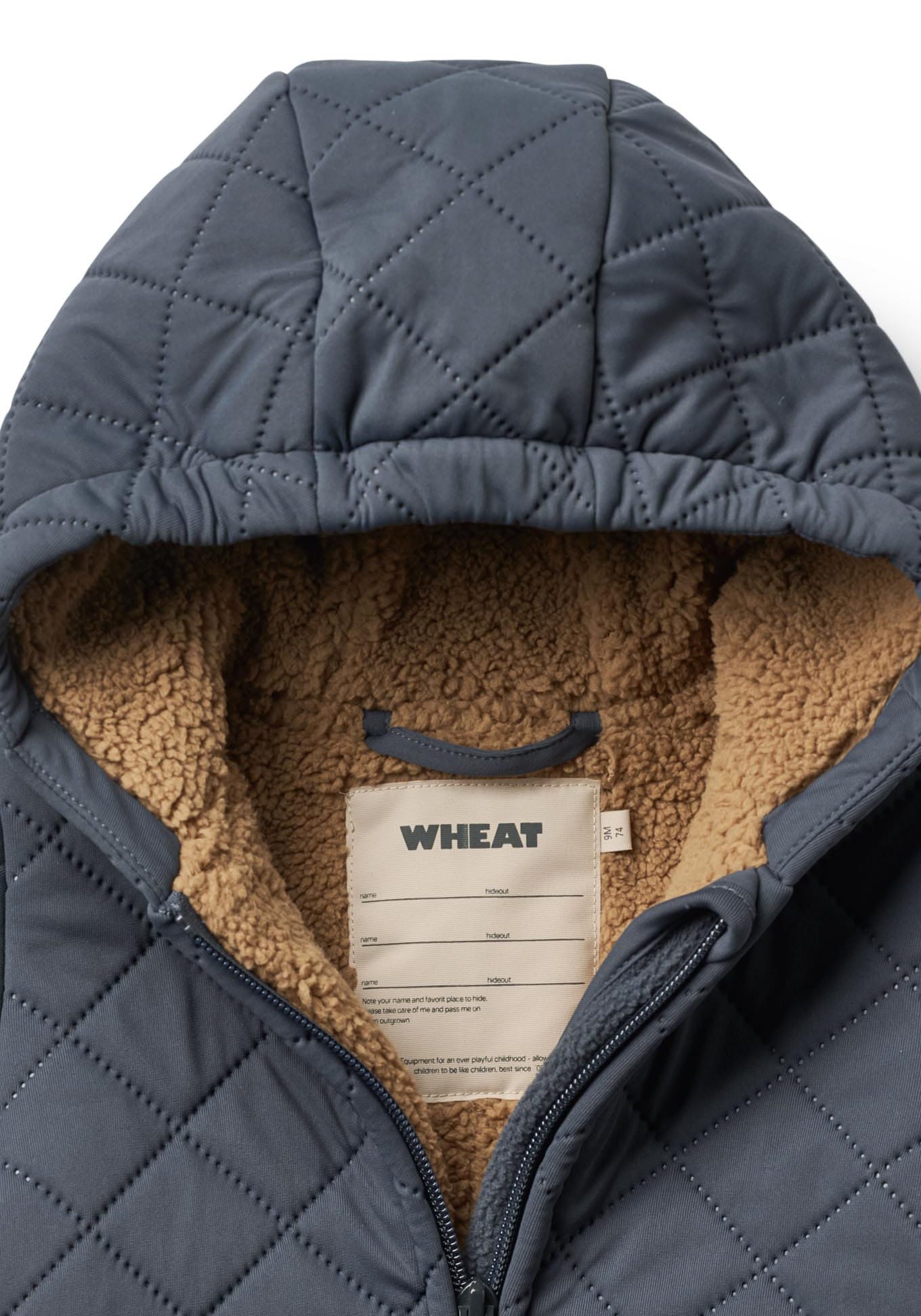 WHEAT Schneeoverall »Thermosuit Hayden«, wasserdicht