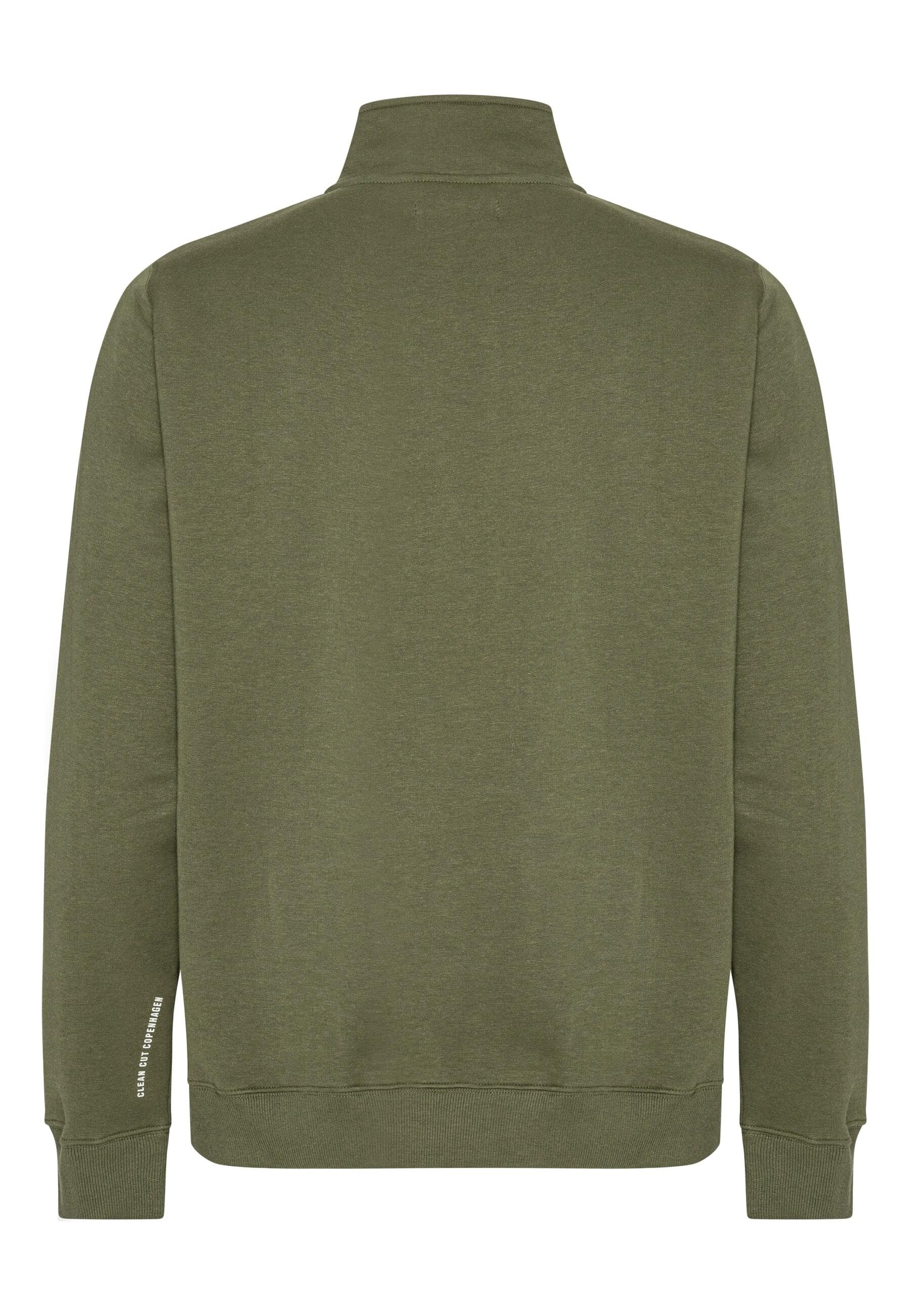 Clean Cut Copenhagen Sweater »Clean Cut Copenhagen Patrick Half-Zip Sweatshirt«, (1 tlg.)