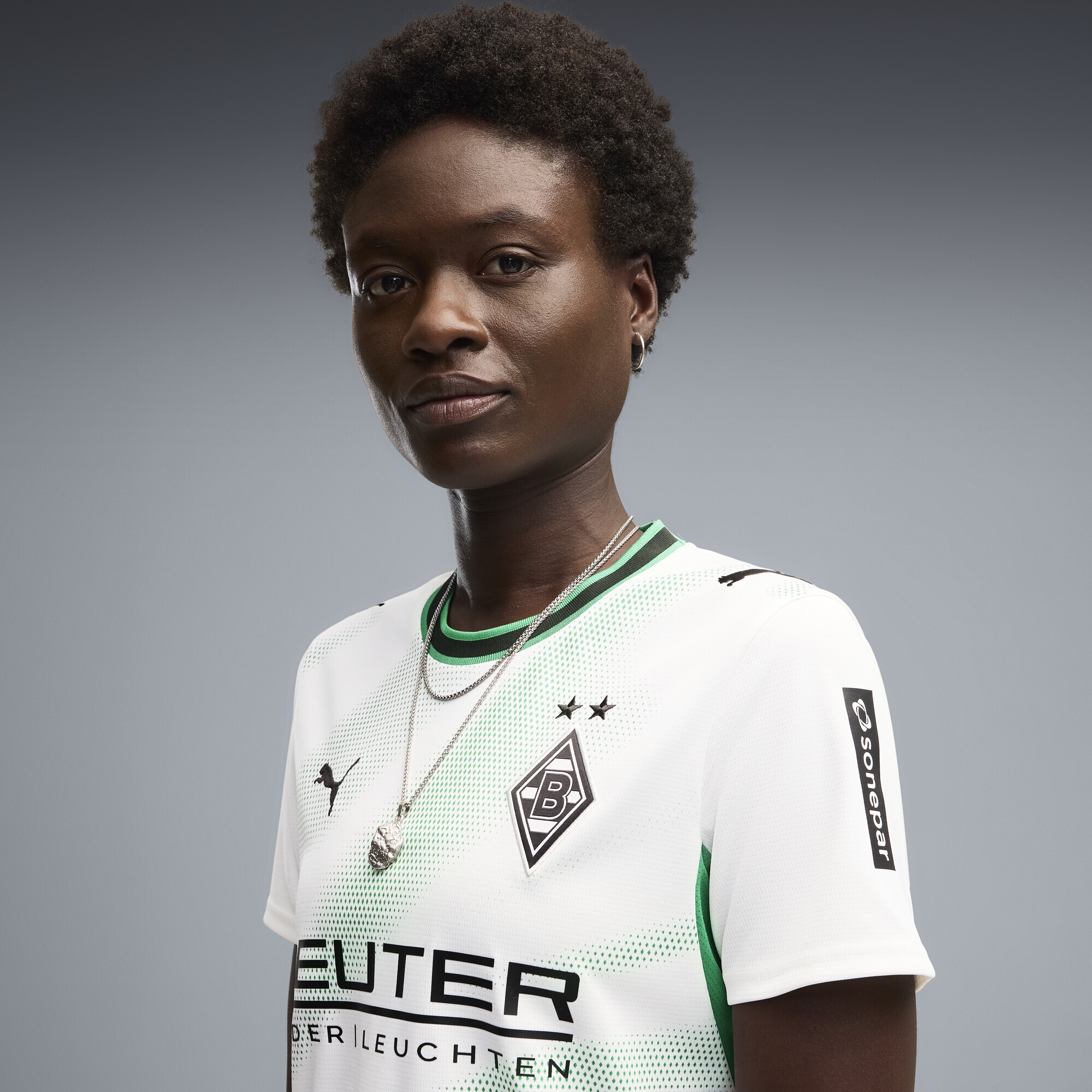 PUMA Trainingsshirt »Borussia Mönchengladbach 26/27 Heimtrikot Damen«