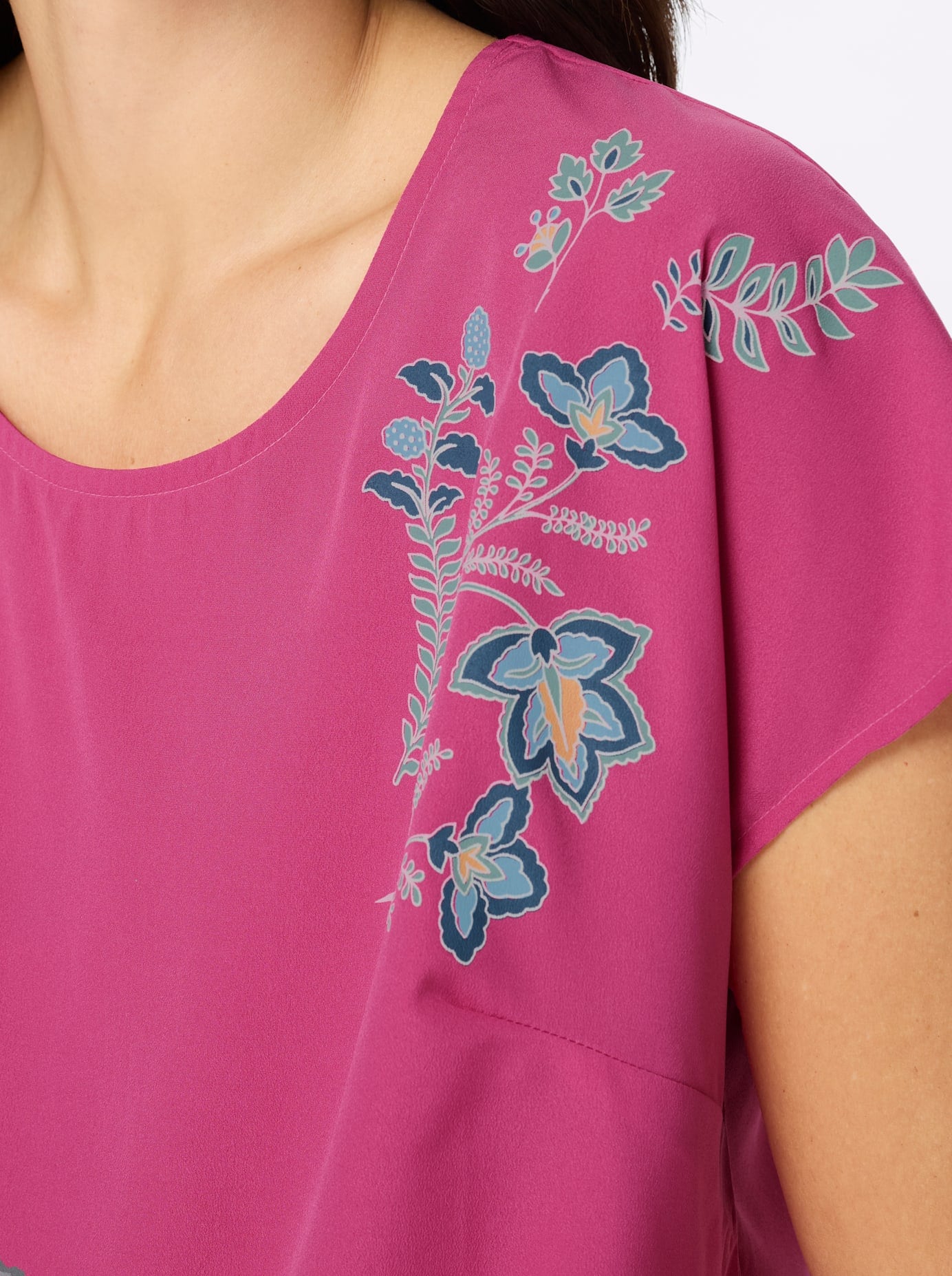 Classic Basics Schlupfbluse