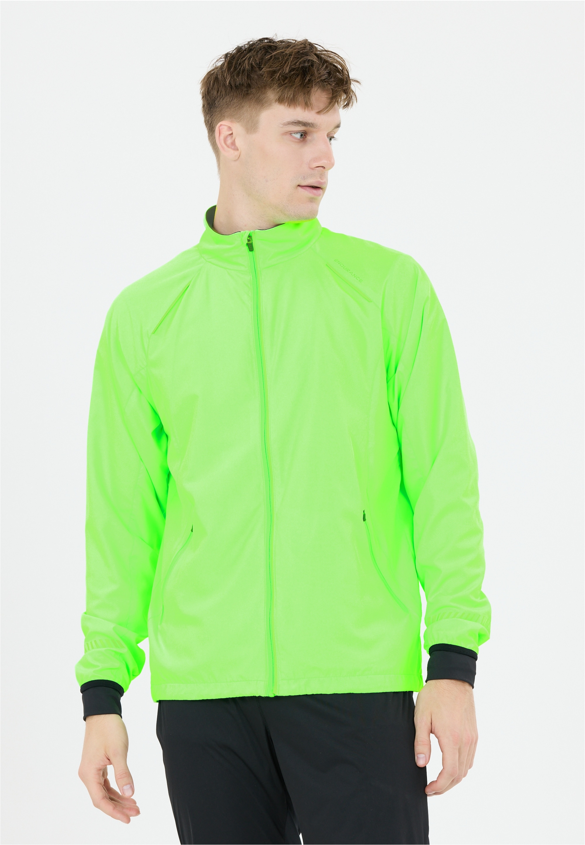 ENDURANCE Laufjacke "Earlington V2" mit wasserabweisendem Bionic-Finish