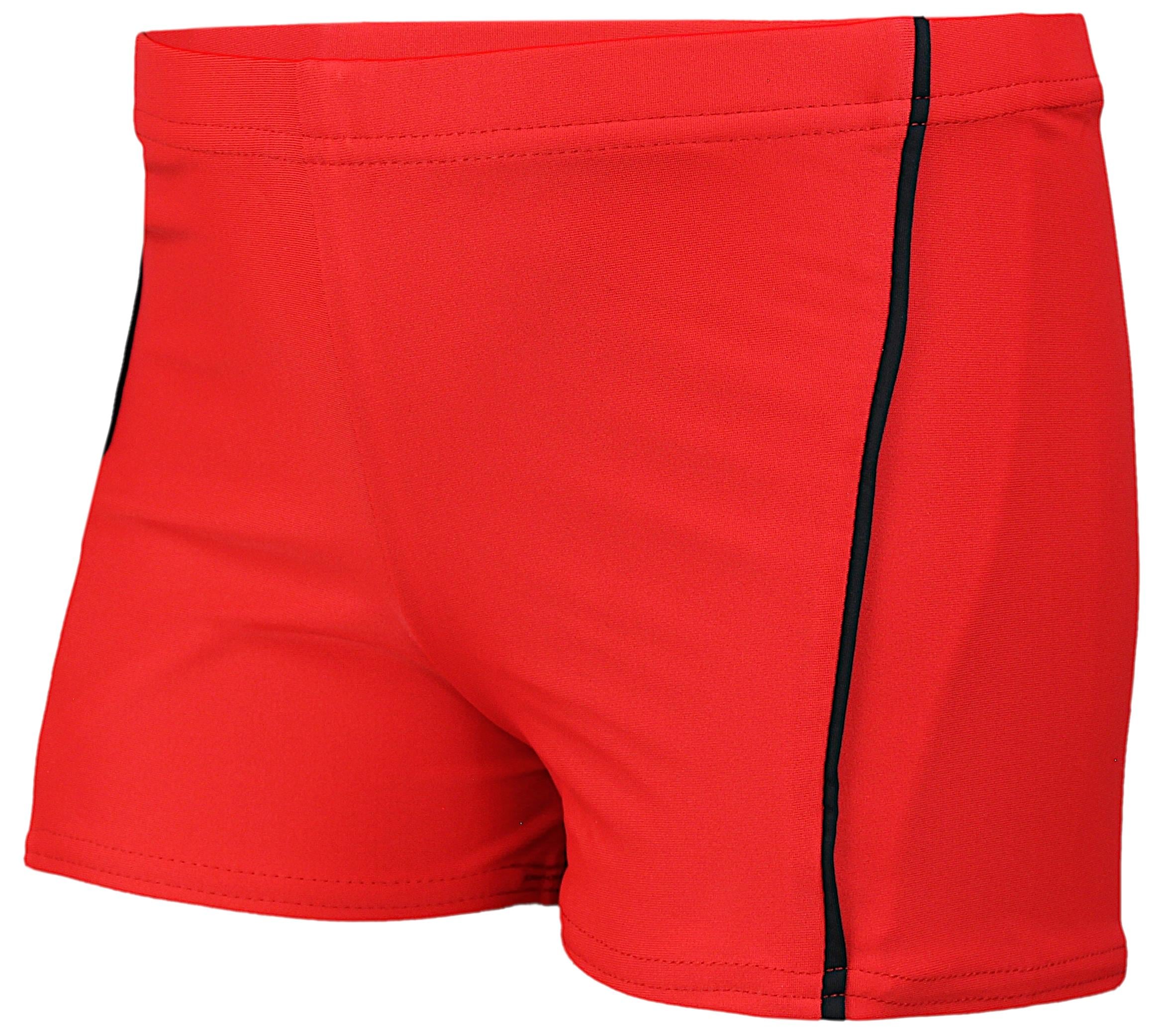 AQUARTI Badehose "Badehose Jungen Badehose Gestreift mit Motiven"
