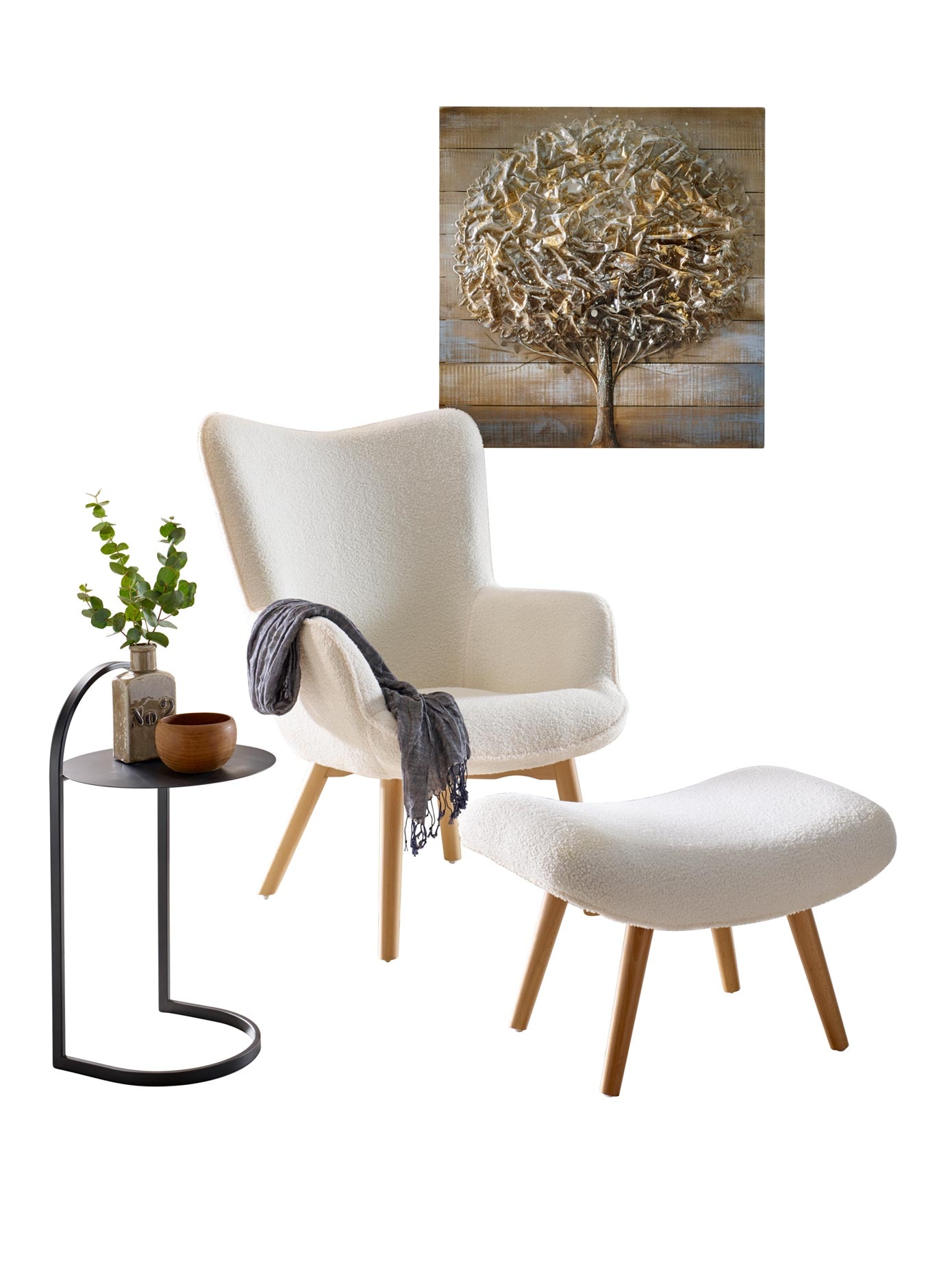 heine home Beistelltisch 1 tlg. günstig online kaufen
