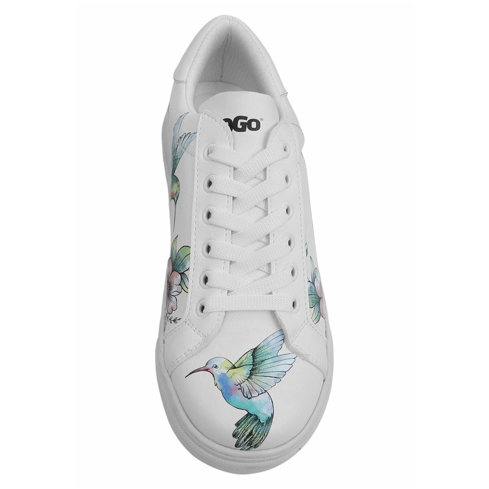DOGO Sneaker »As Free As a Bird«, Vegan