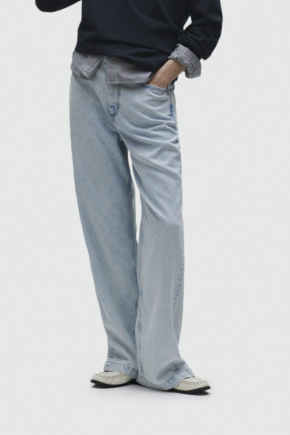 Marc OPolo Weite Jeans "Sjva" günstig online kaufen