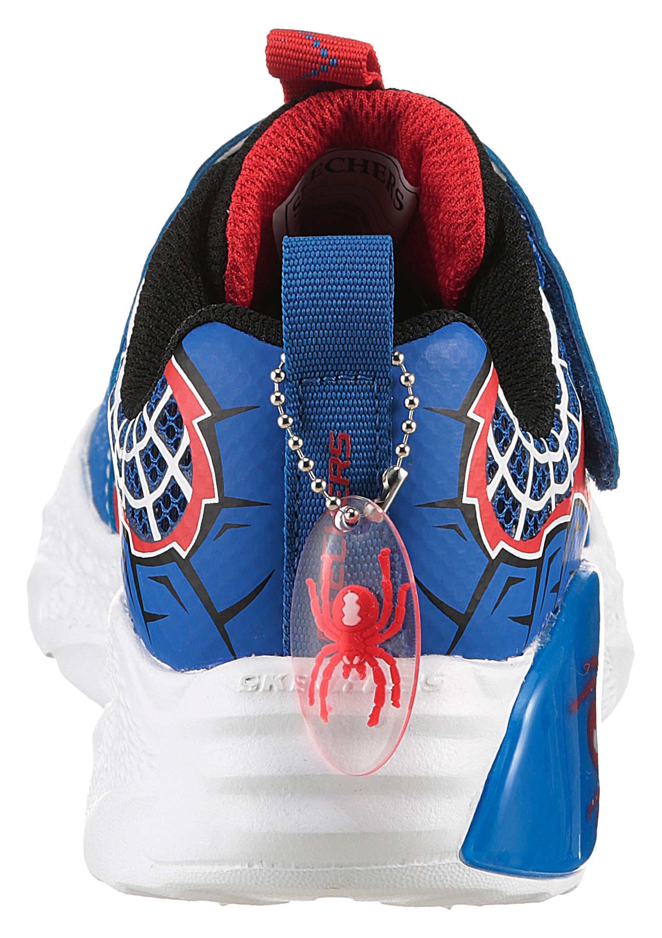Skechers Sneaker »CREATURE-CRAWLERS«, Blink,-Klettschuh mit coolem Motiv, Größenschablone zum Download
